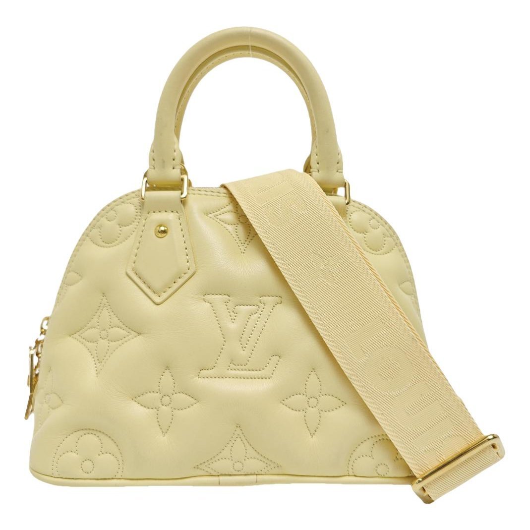 Alma BB leather handbag