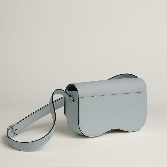 Bleu Glacier Hermès Della Cavalleria Elan Bag