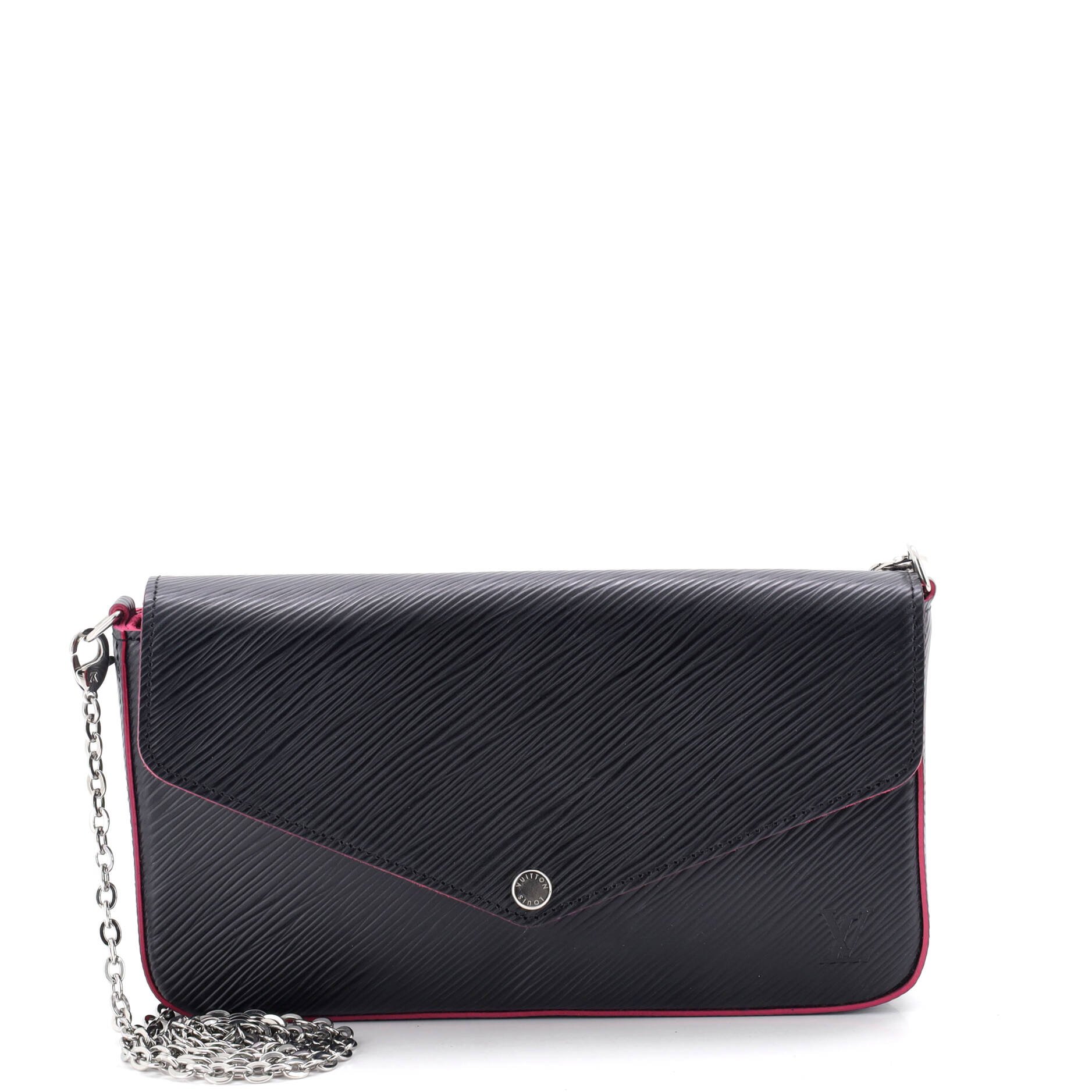 Felicie Pochette Epi Leather