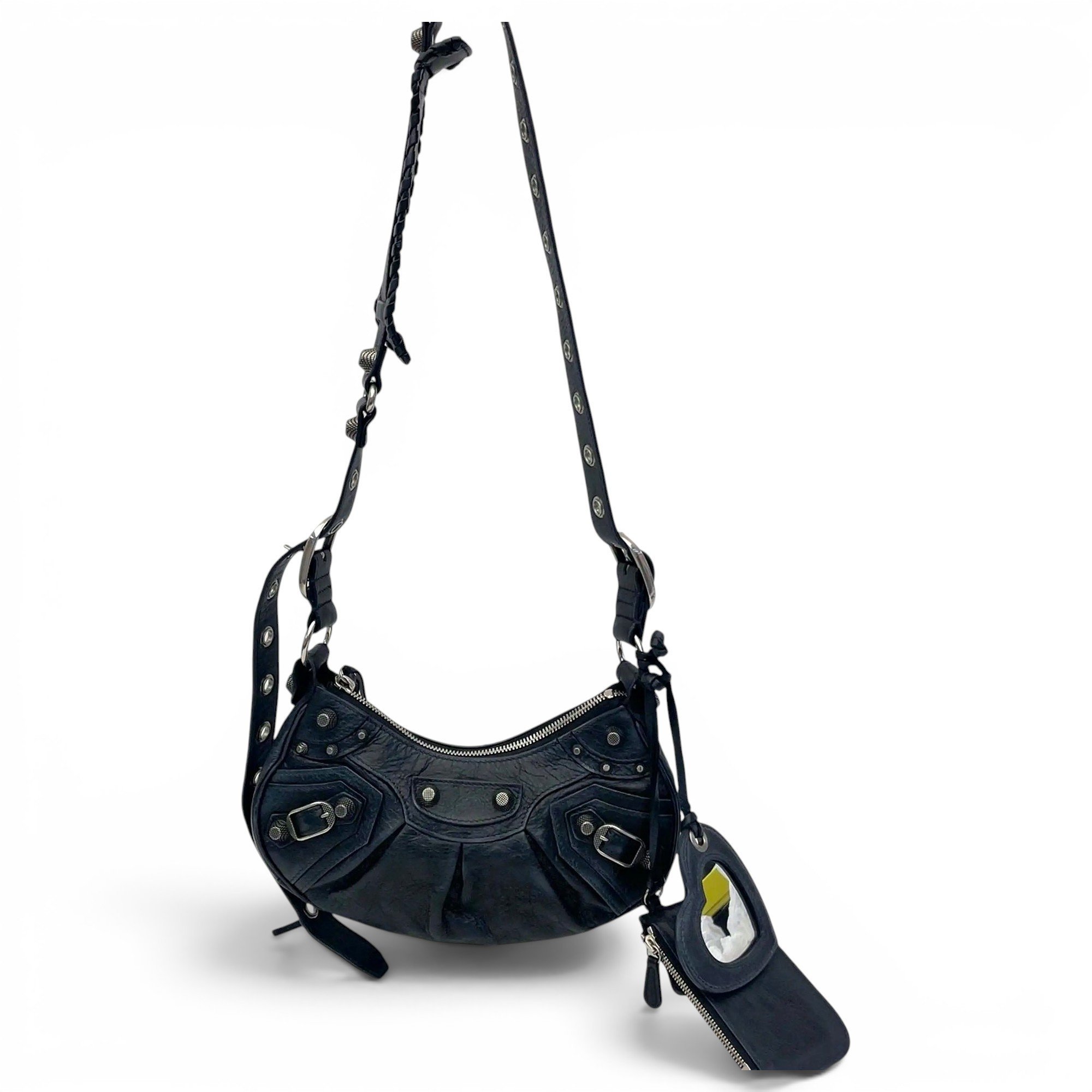 Le Cagole leather handbag