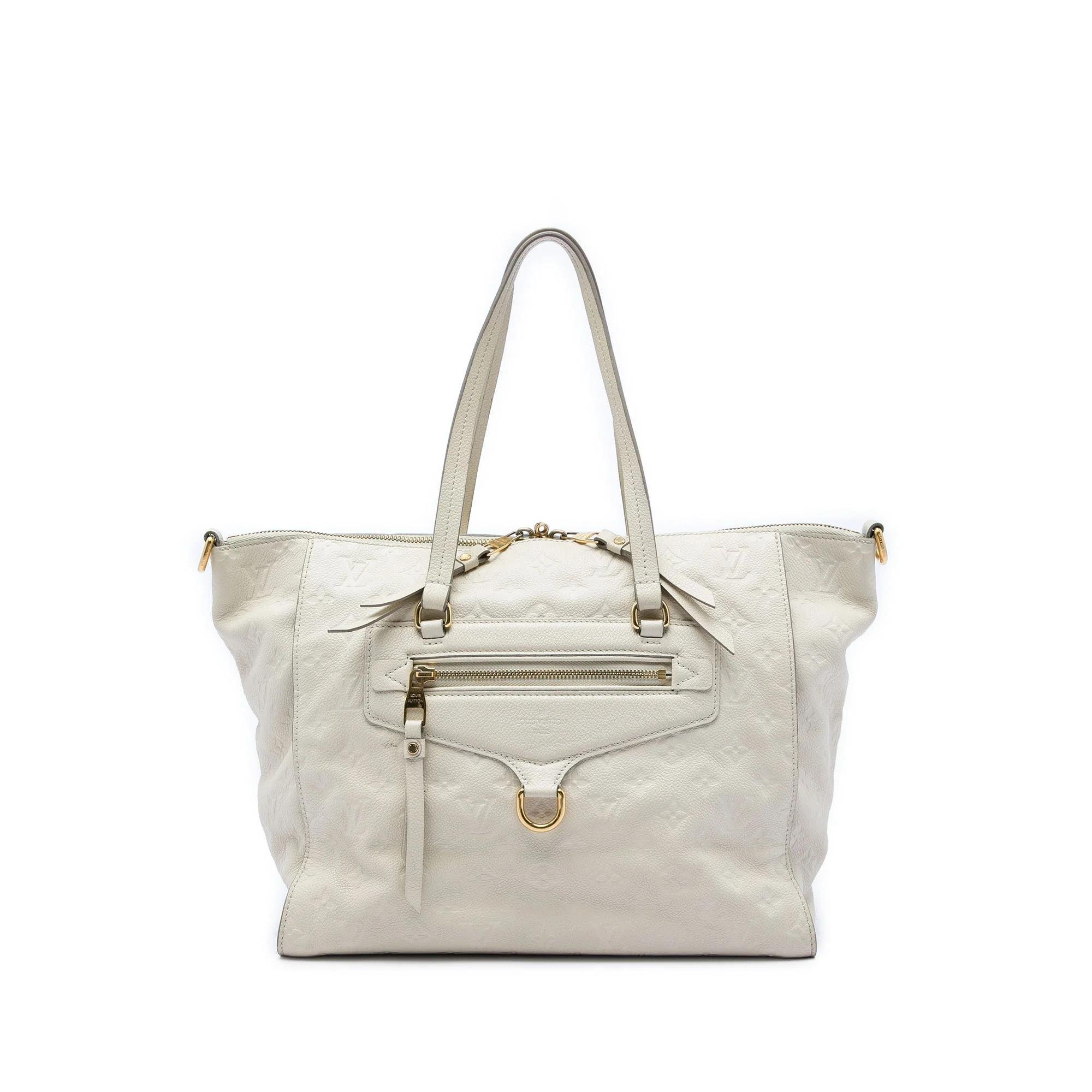 Lumineuse leather handbag