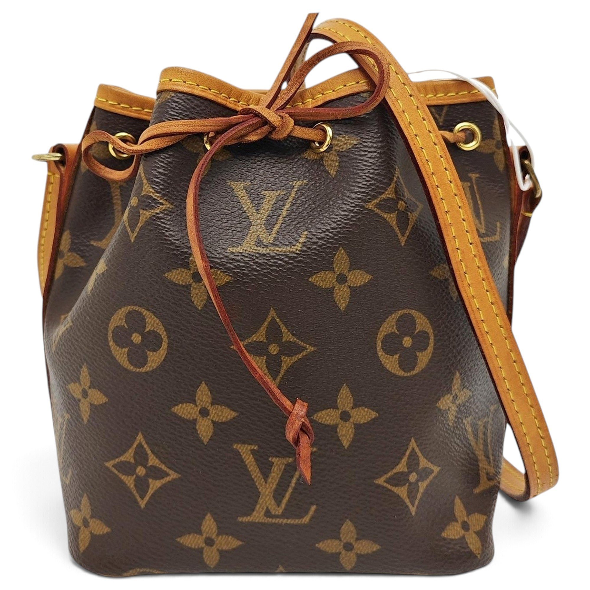 NéoNoé leather handbag
