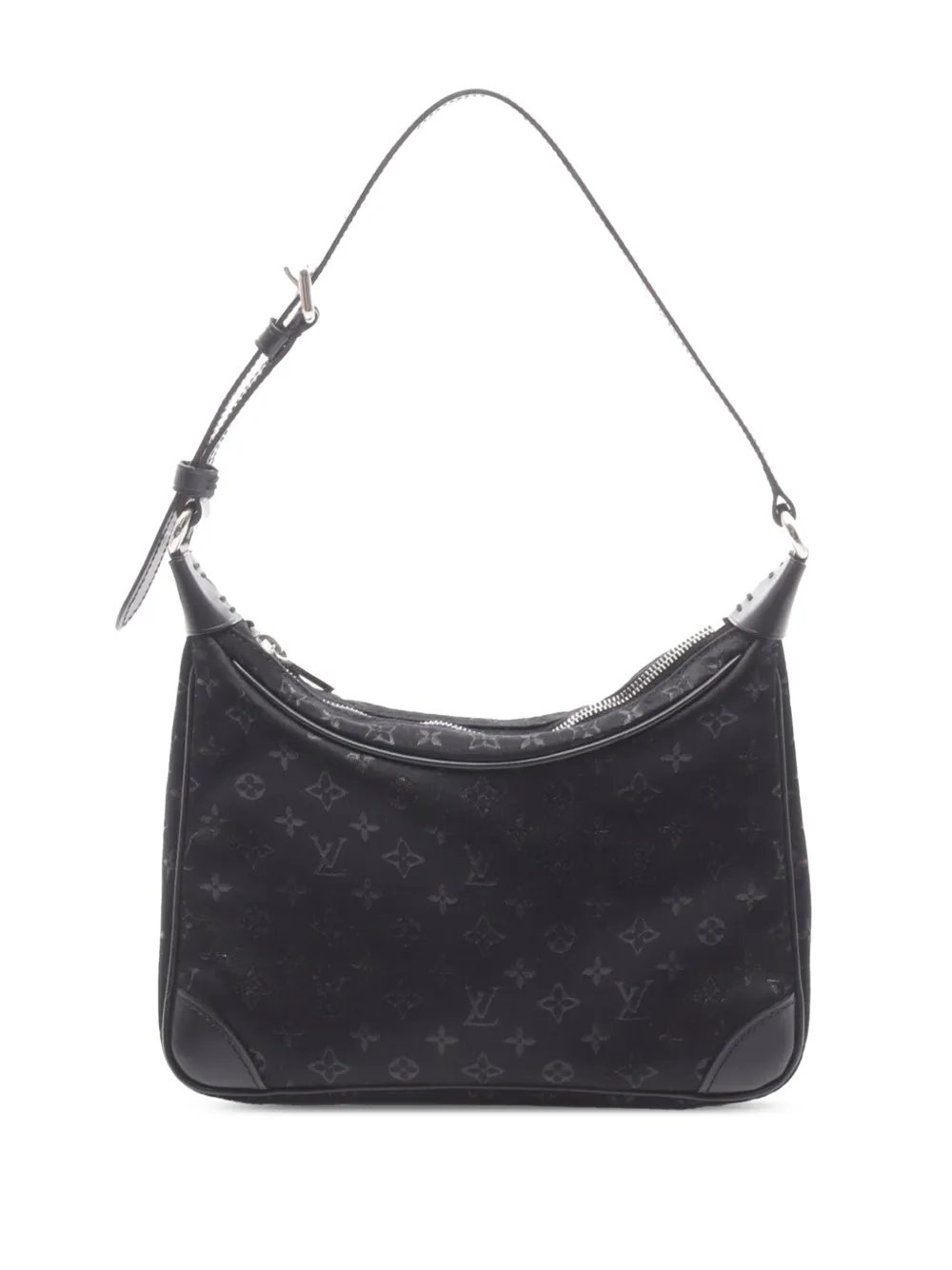 2001 Monogram Mini Satin Boulogne shoulder bag