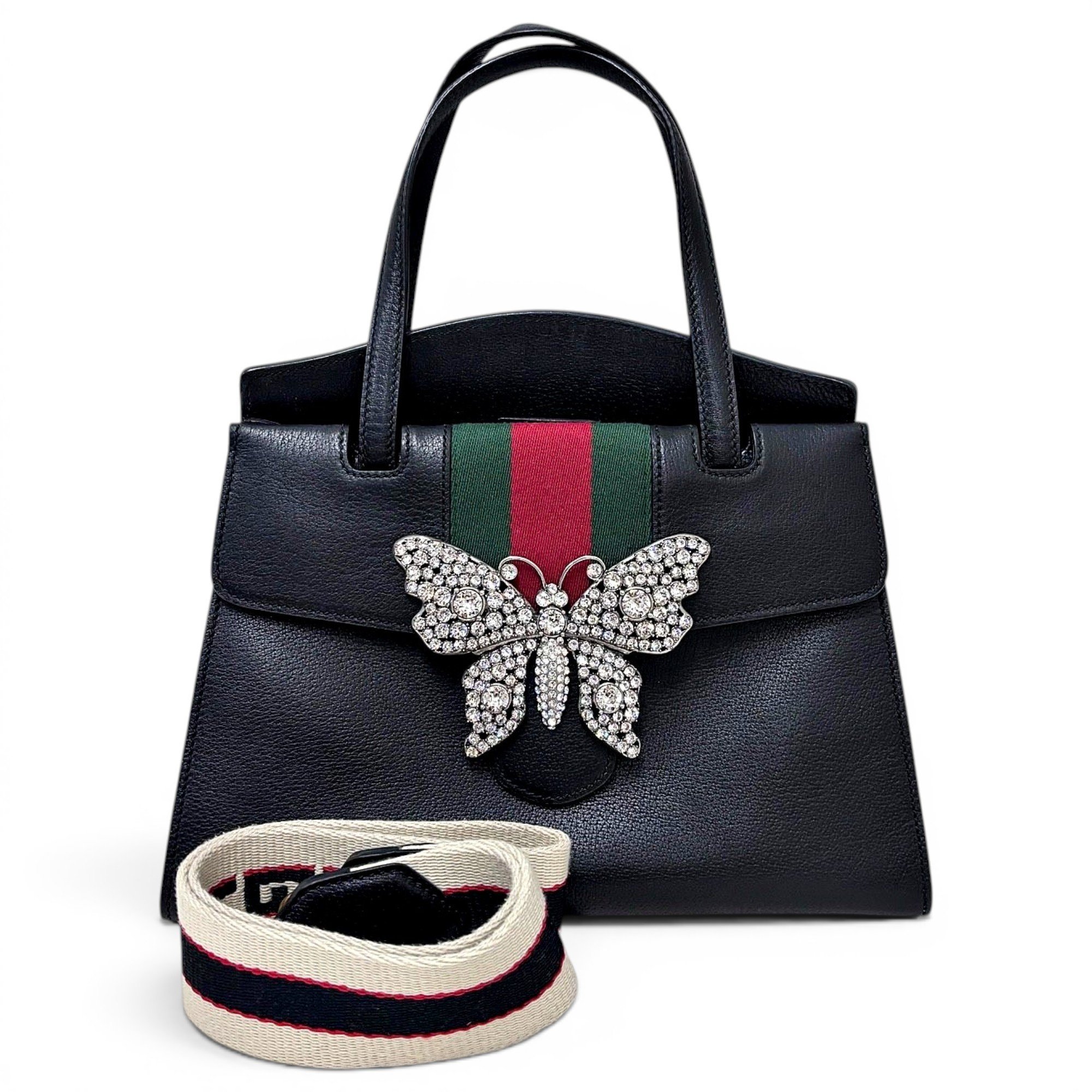 Gucci Queen Margaret leather handbag