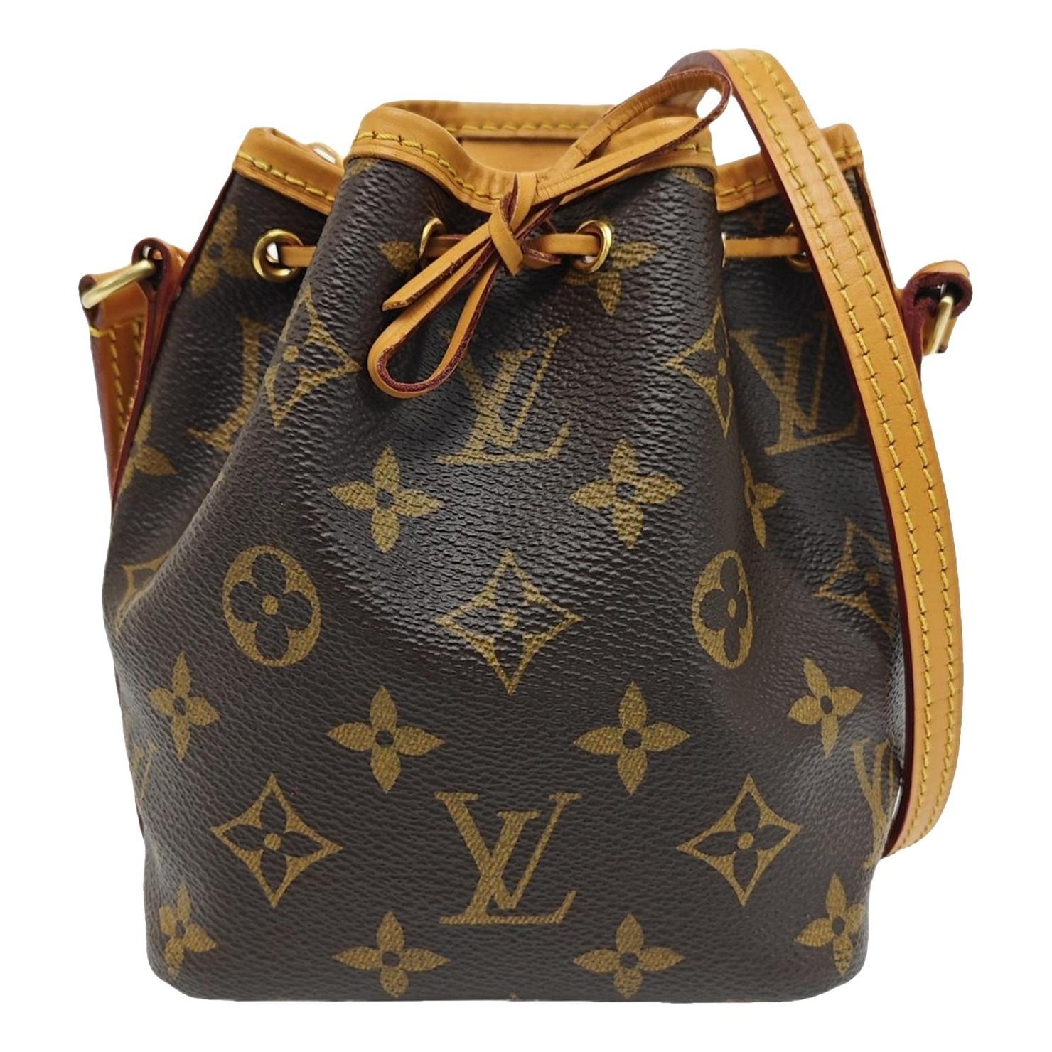 NéoNoé leather handbag