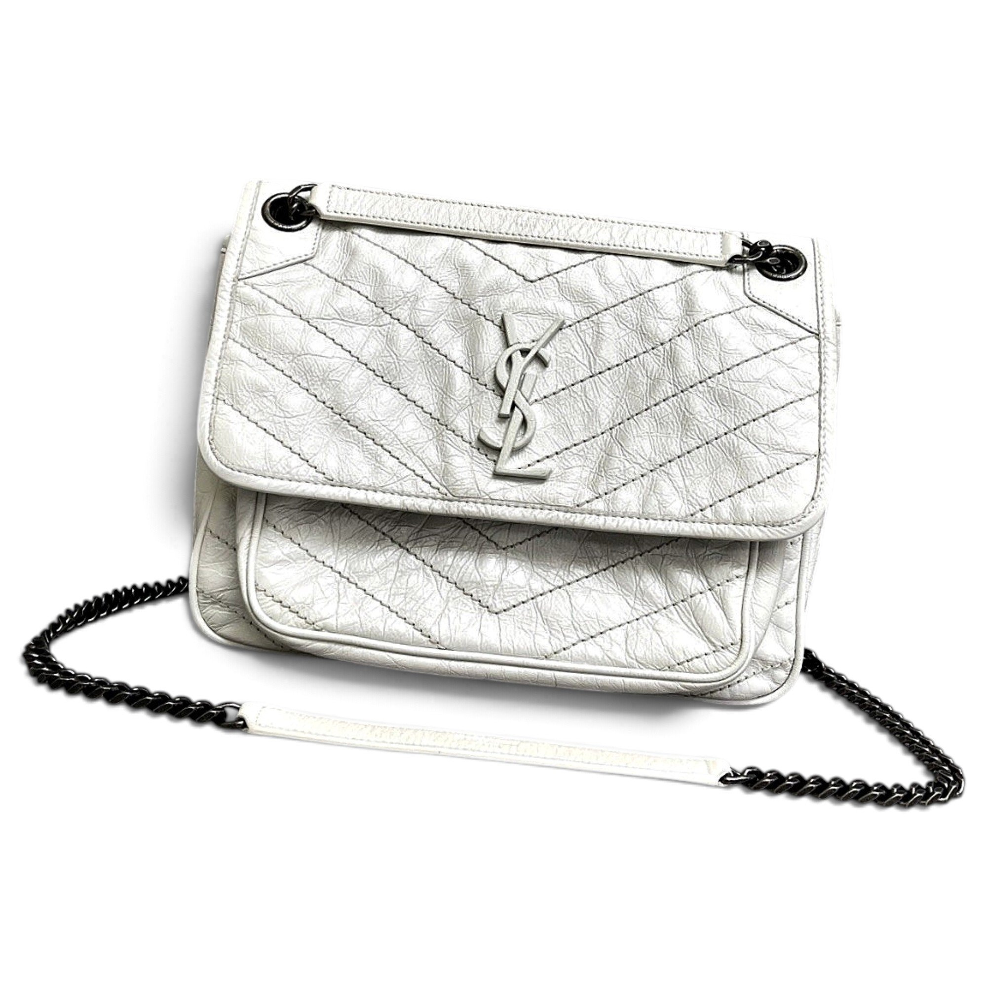 Niki leather handbag