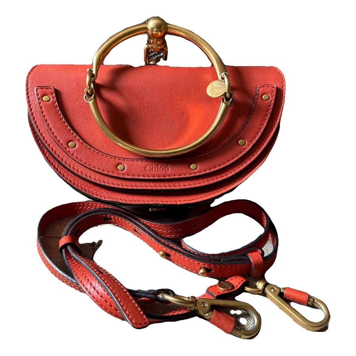 Bracelet Nile leather tote
