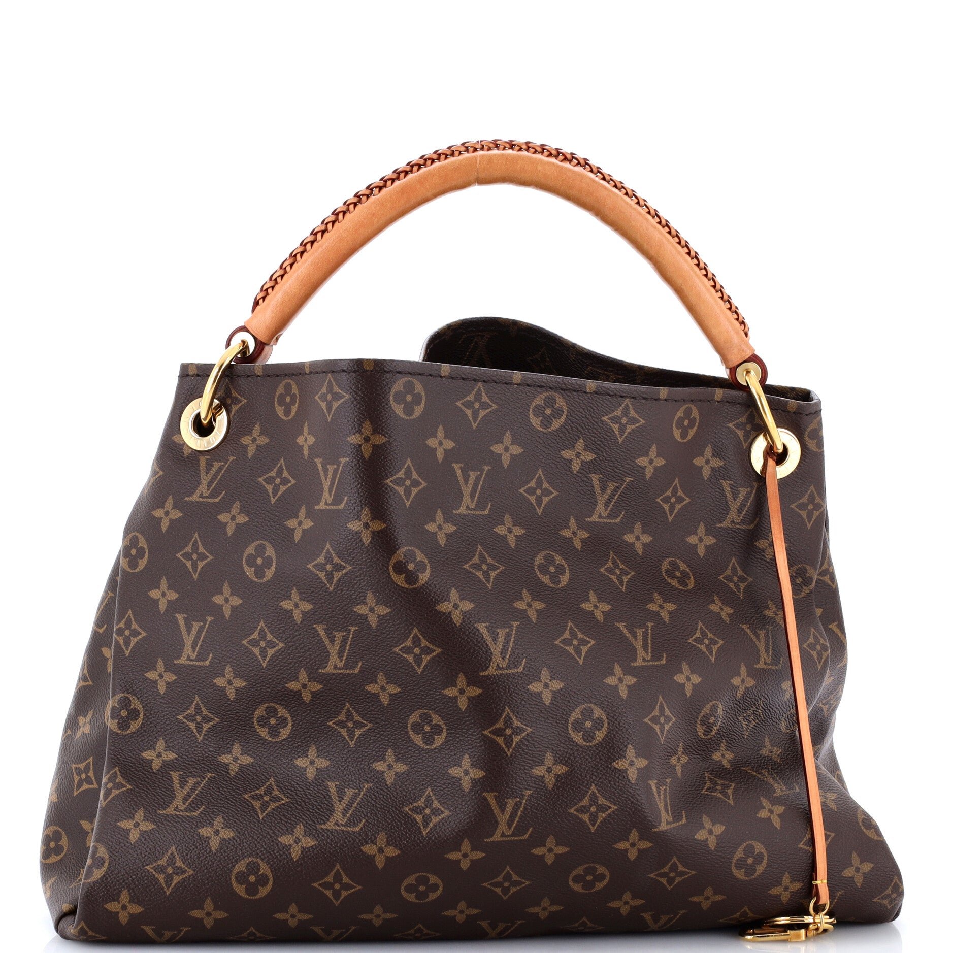 Artsy Handbag Monogram Canvas MM