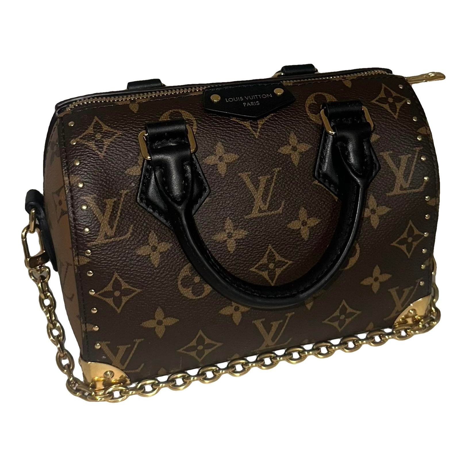 Speedy Bandoulière cloth handbag