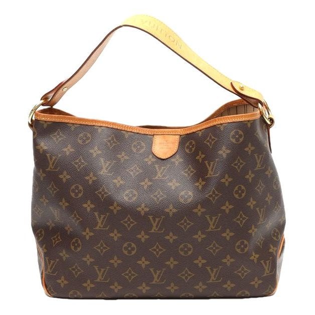 Delightful leather handbag
