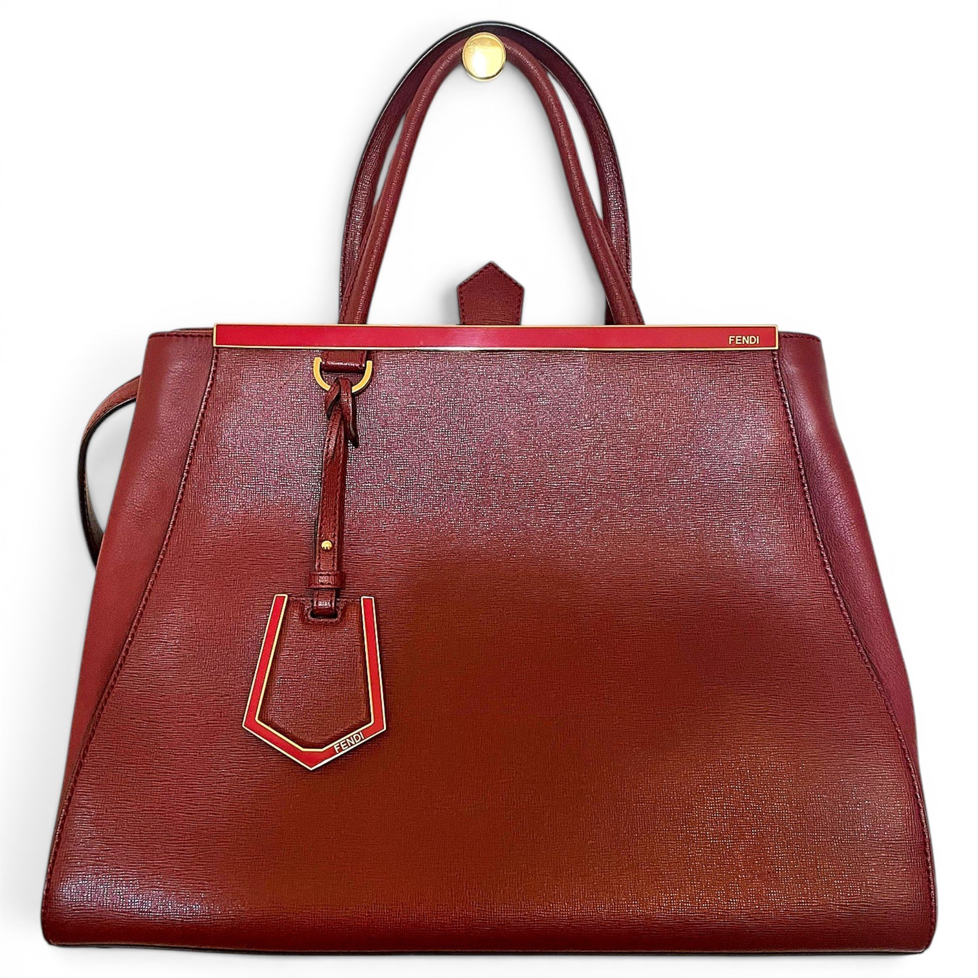 2Jours leather handbag