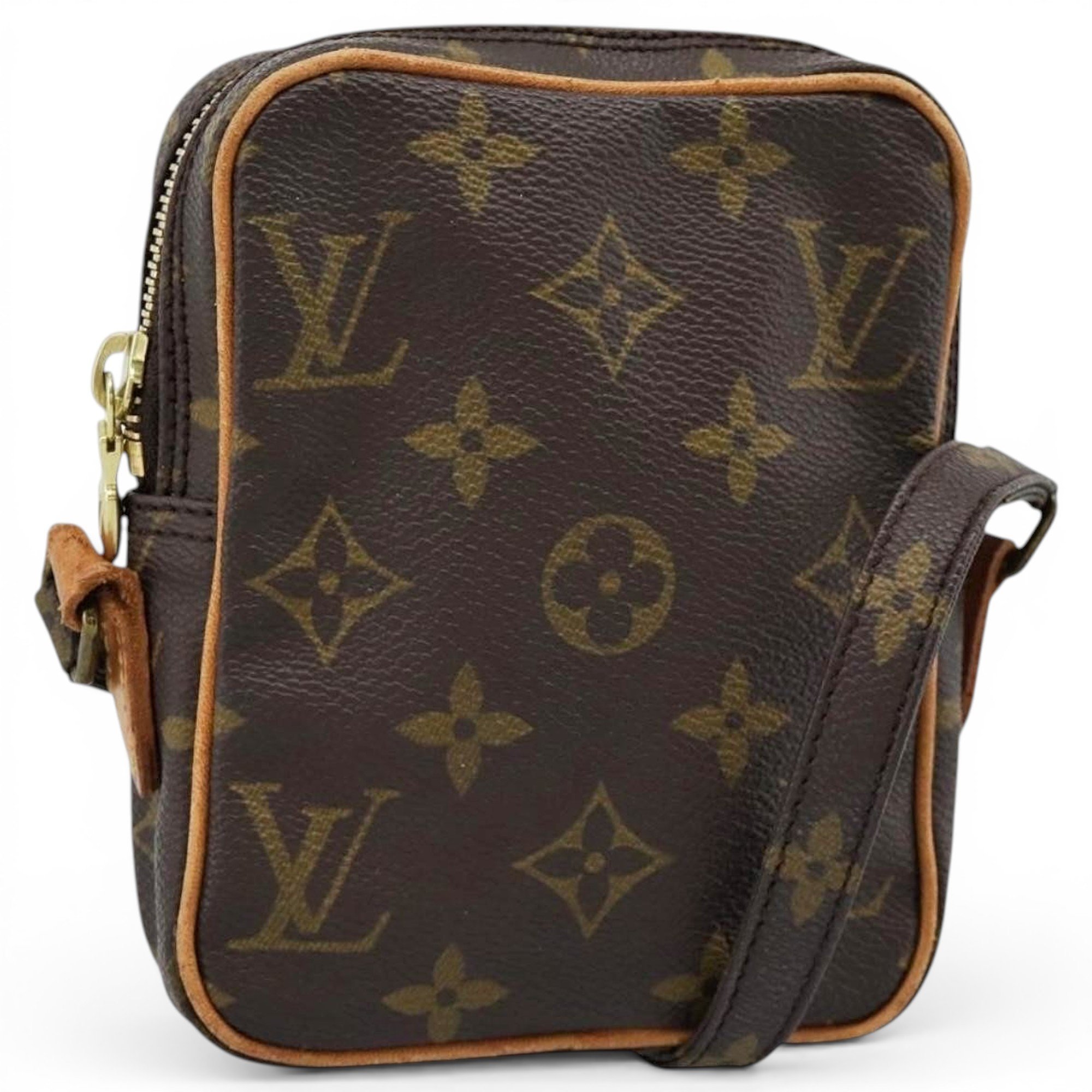 Danube leather handbag