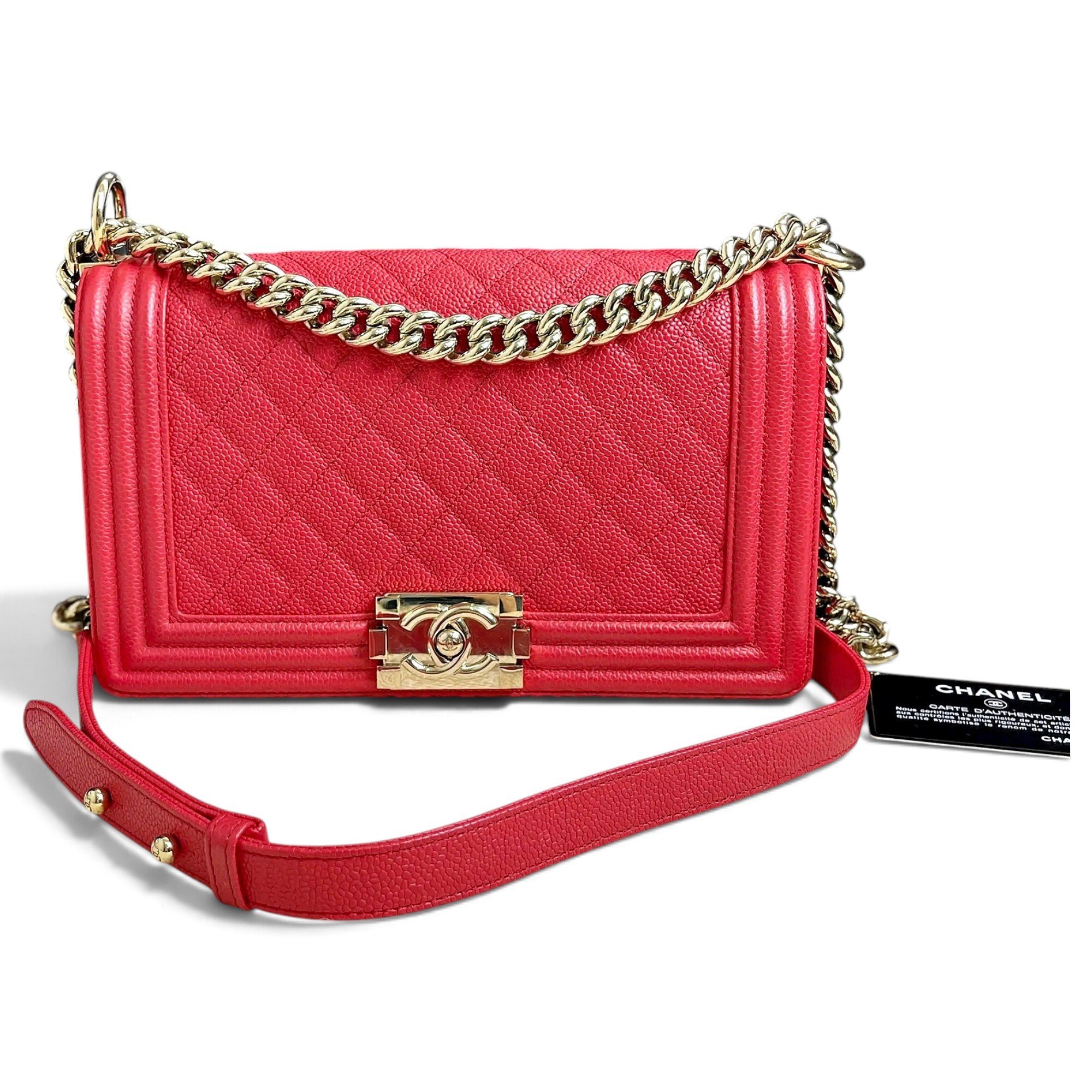 Boy leather crossbody bag