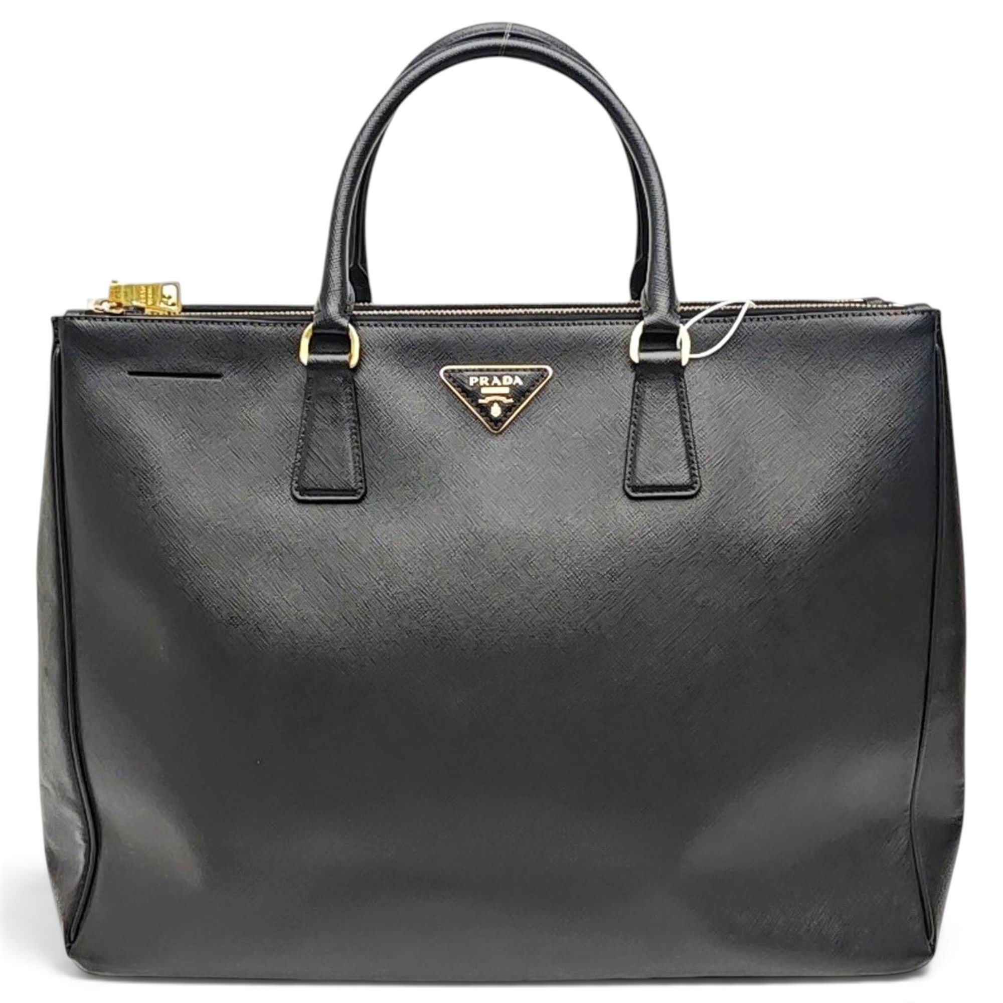 Galleria leather handbag