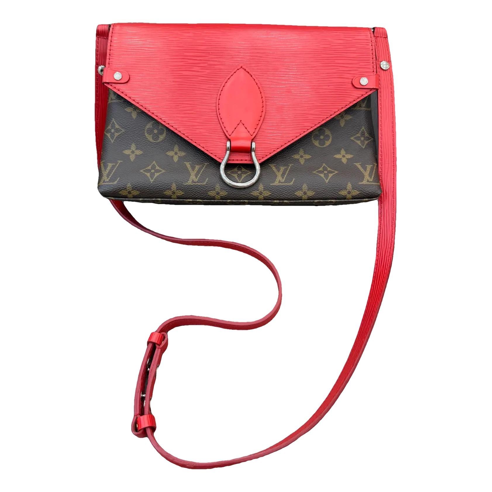 Saint Michel vinyl crossbody bag