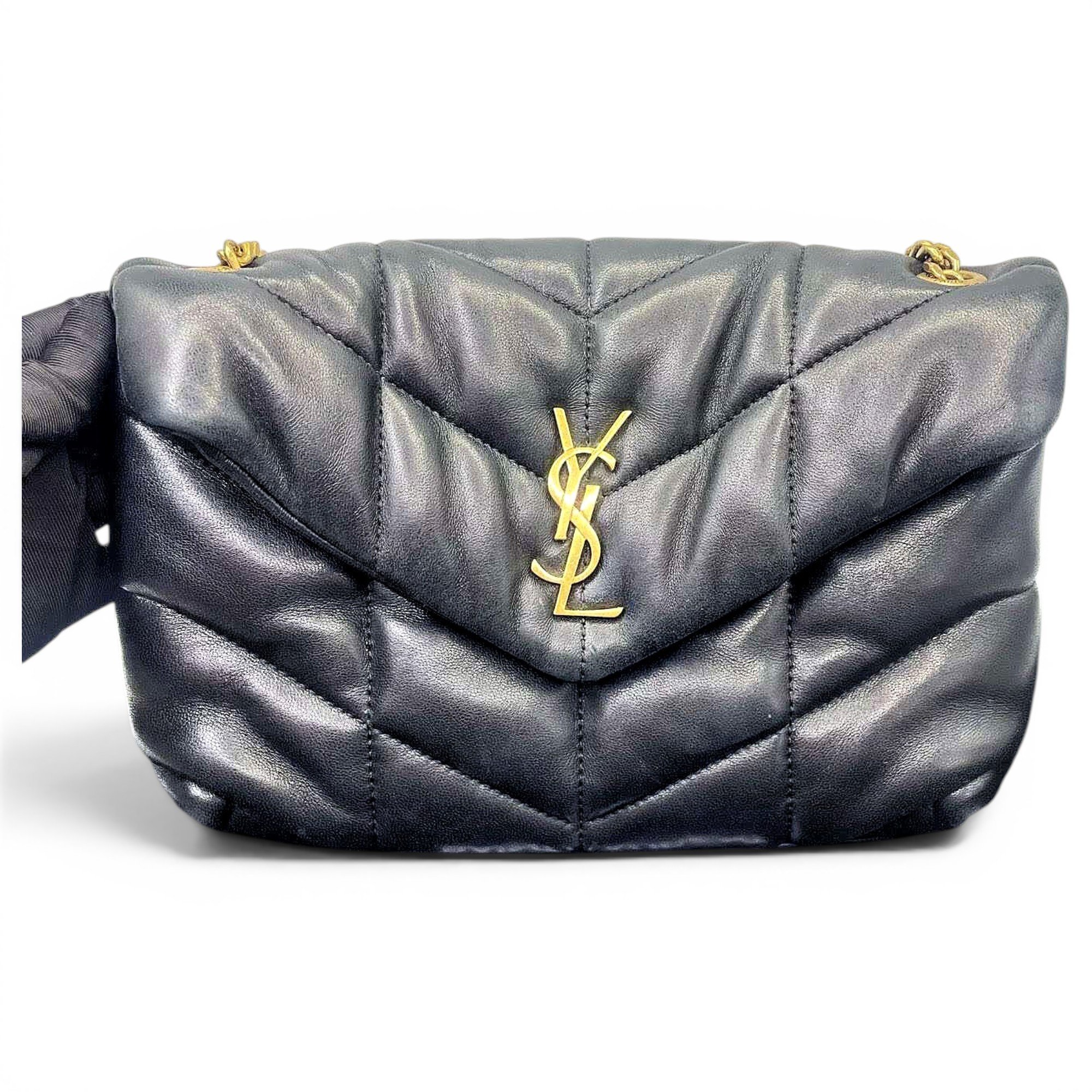 Loulou Puffer leather handbag