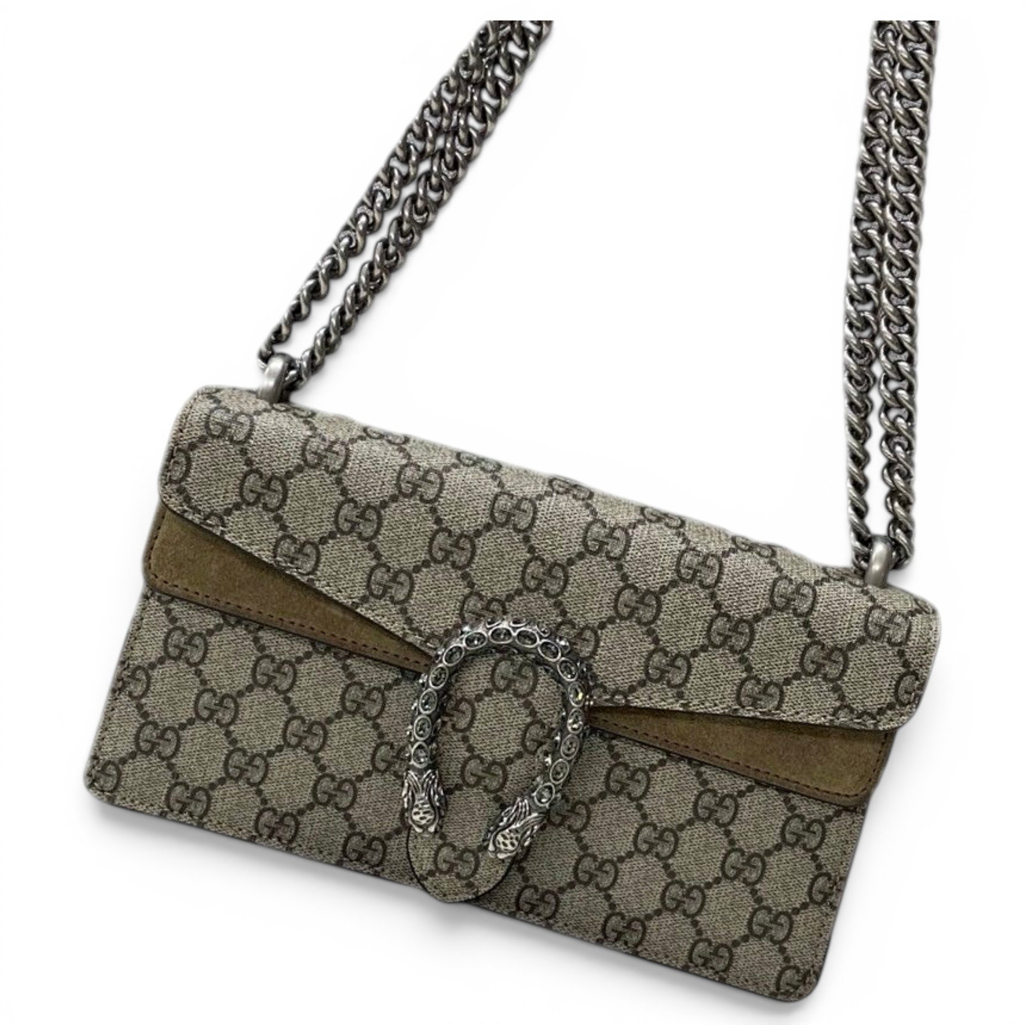 Dionysus leather handbag