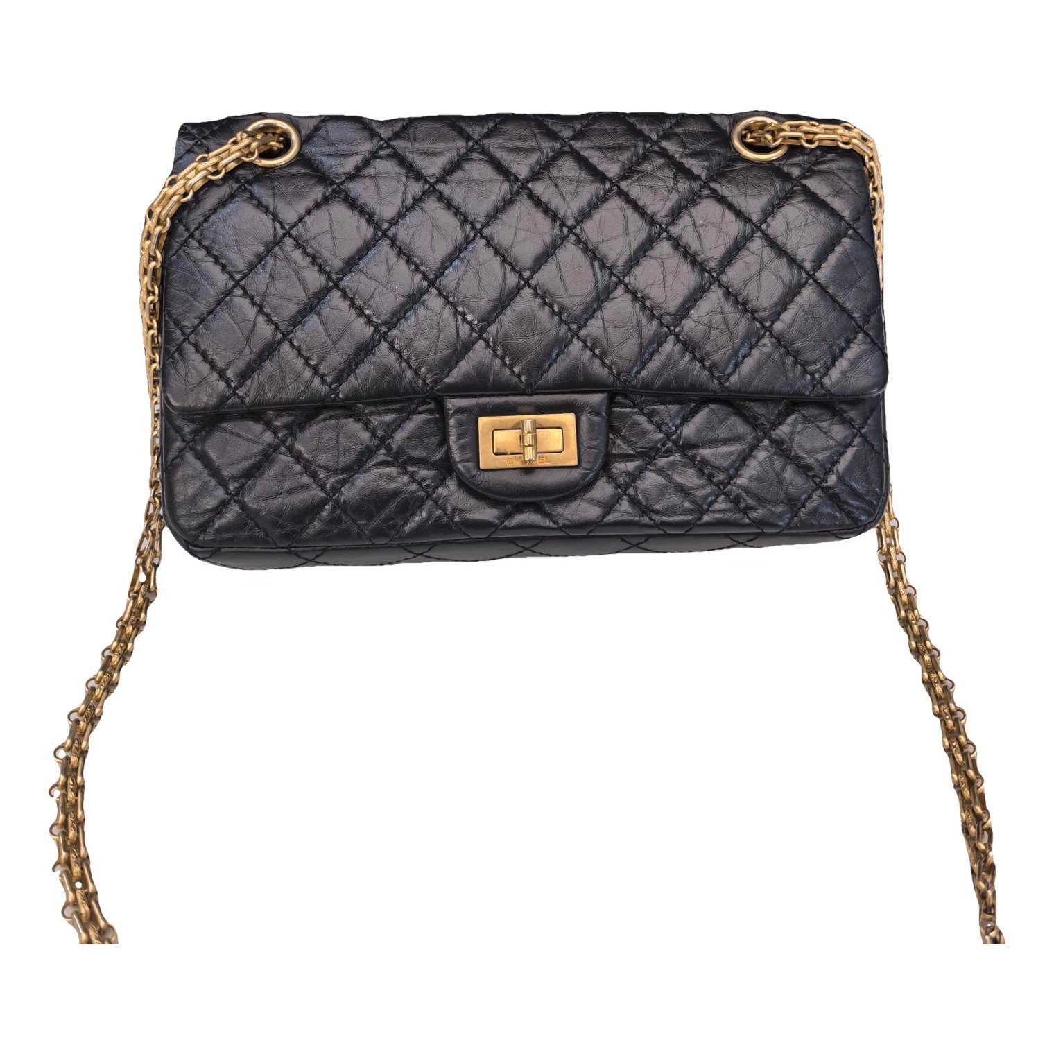 2.55 leather handbag