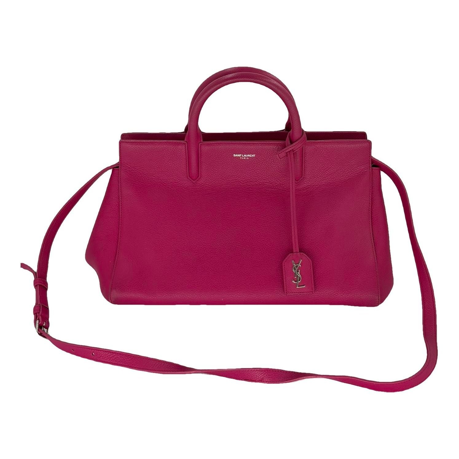 Monogram Cabas leather tote