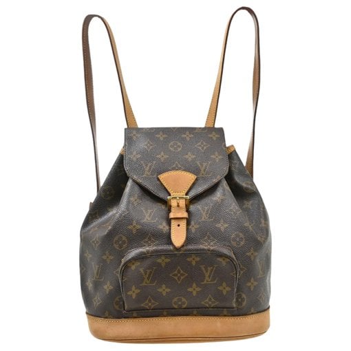 Montsouris cloth backpack