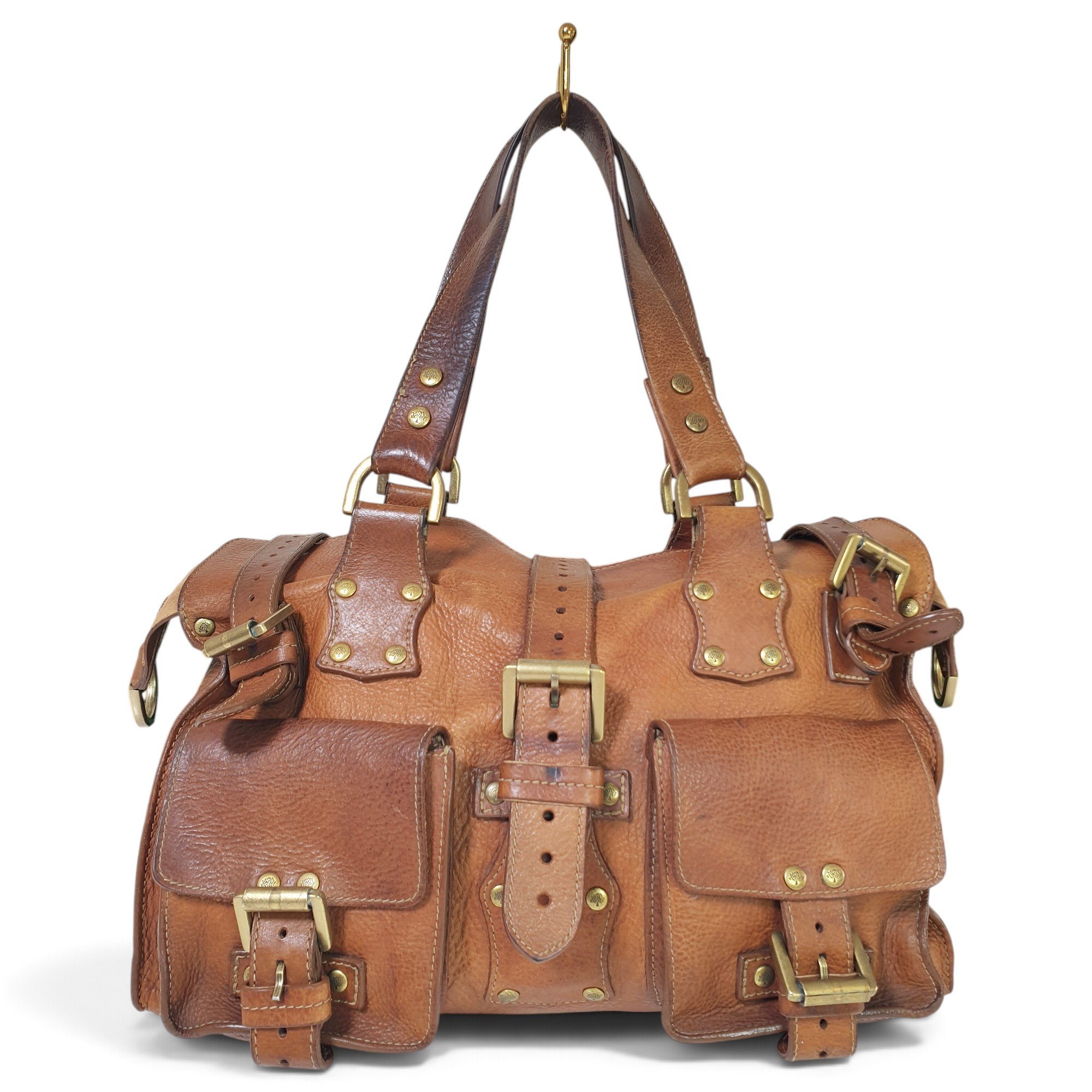 Roxanne leather handbag