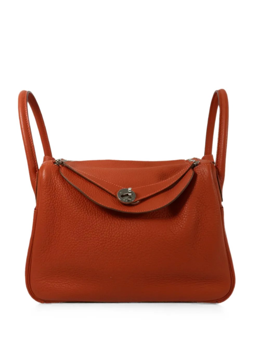 30 Lindy two-way calfskin tote bag