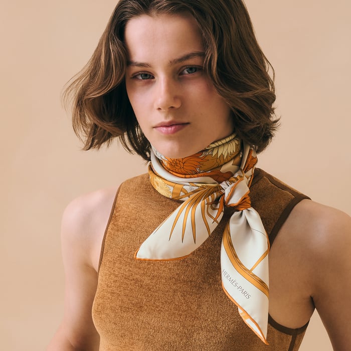 La Nature En Voyage Scarf 90