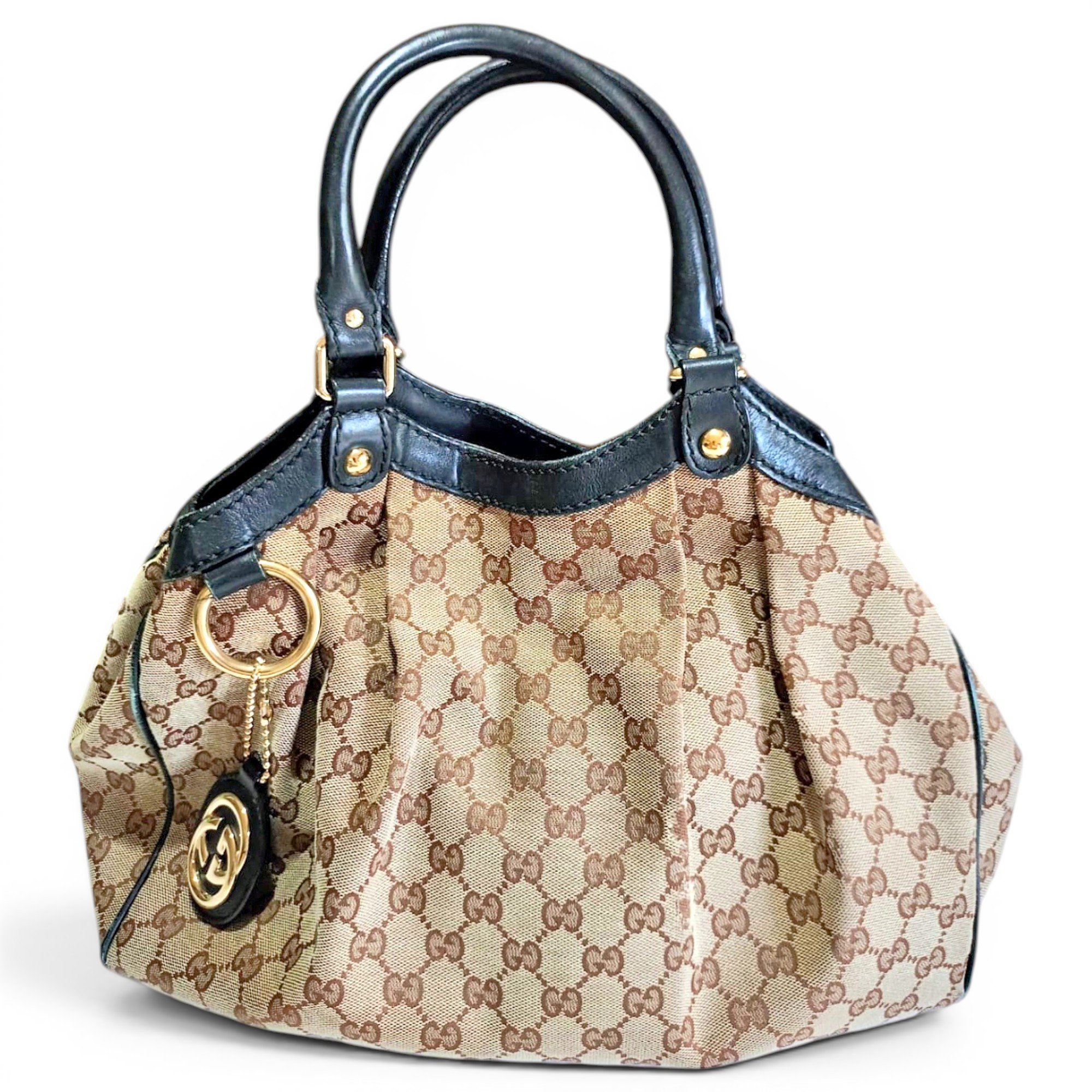 Sukey leather handbag