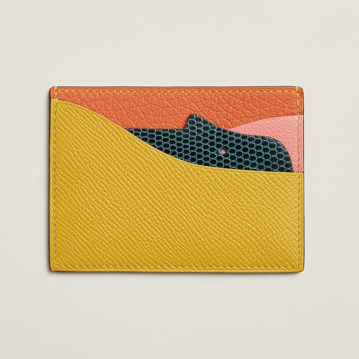 Warm Colors Histoire Naturelle Card Holder