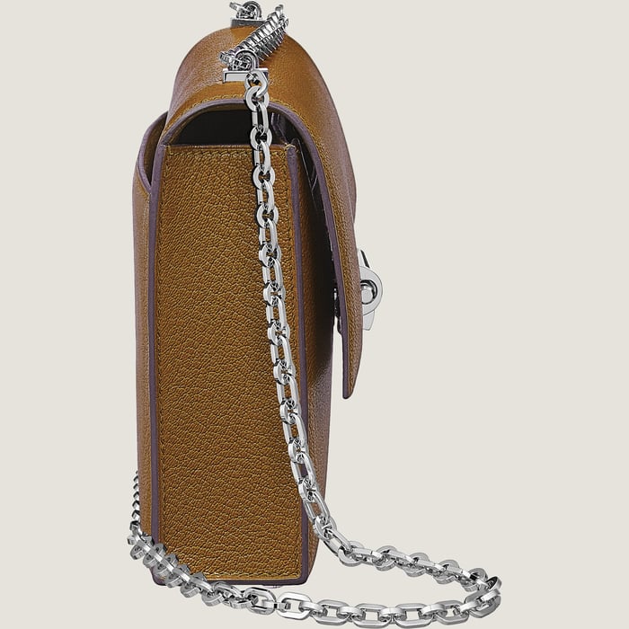 Kraft Verrou Chaine Mini Bag