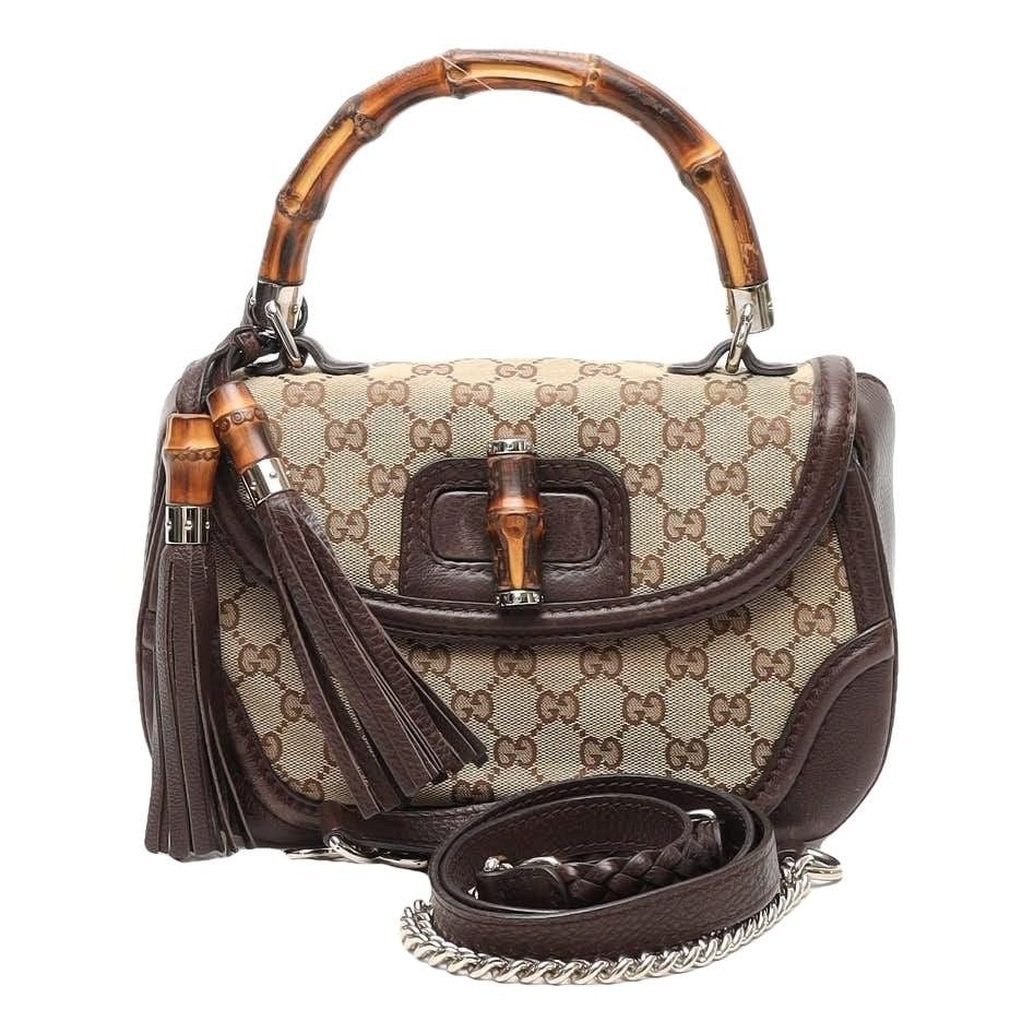 Bamboo cloth handbag