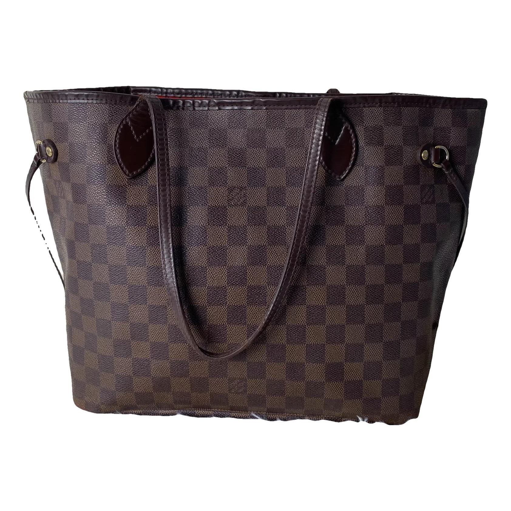 Neverfull leather handbag