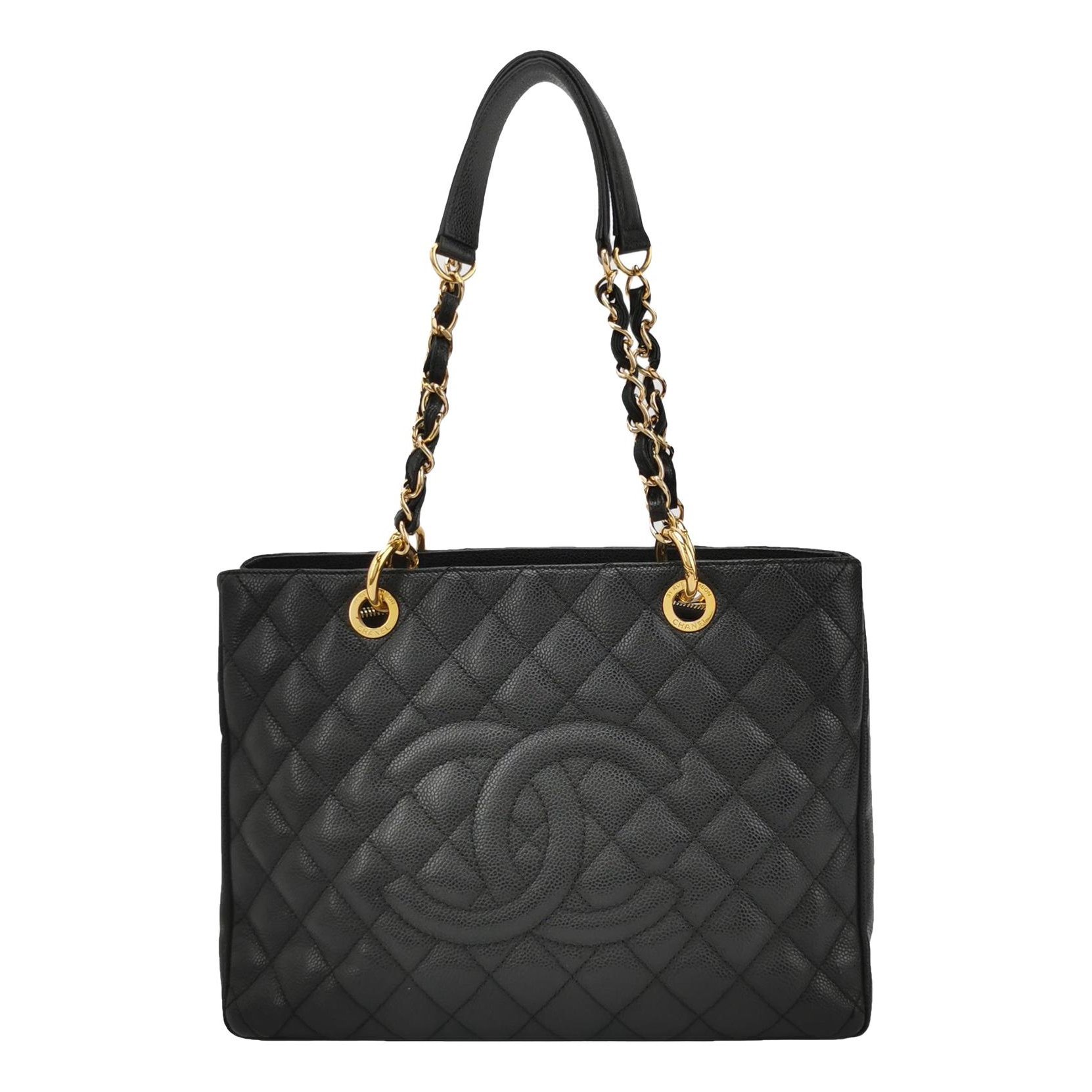 Grand shopping leather handbag