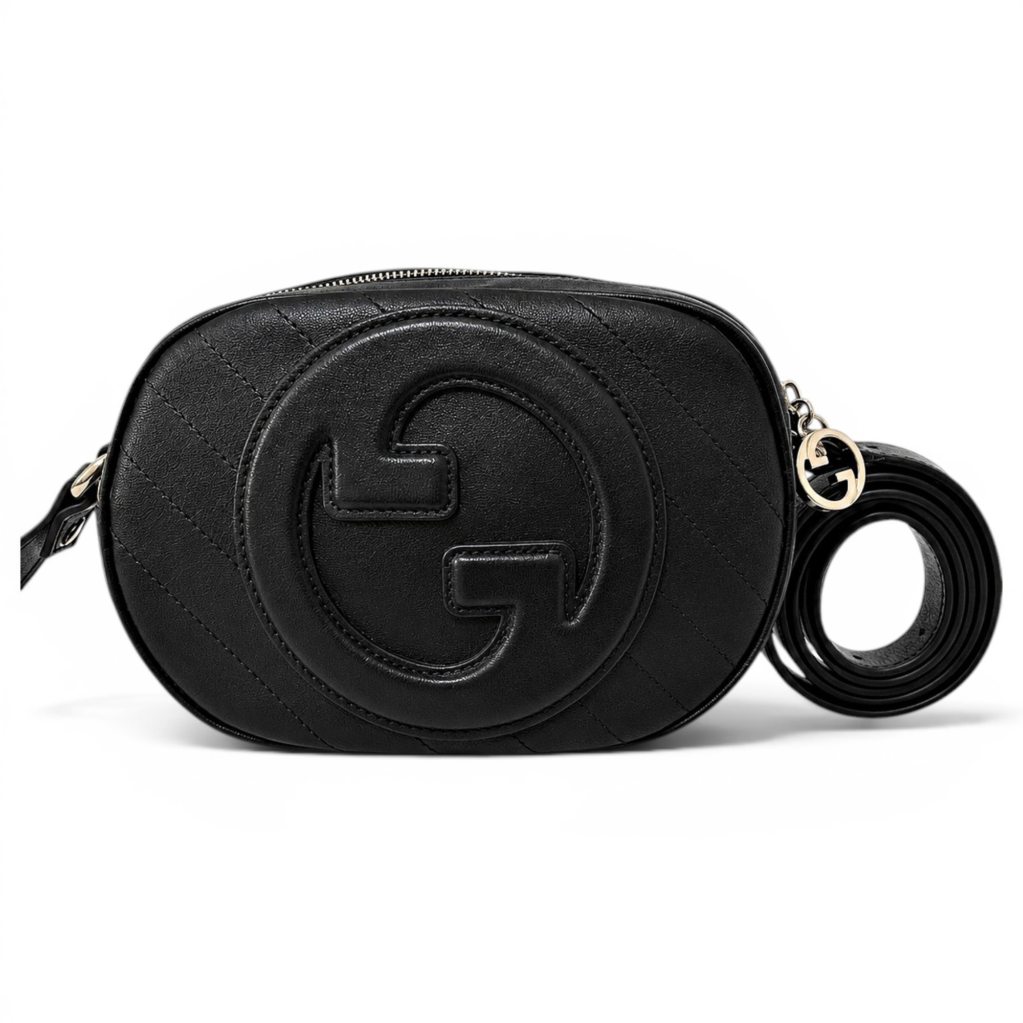 Blondie leather handbag