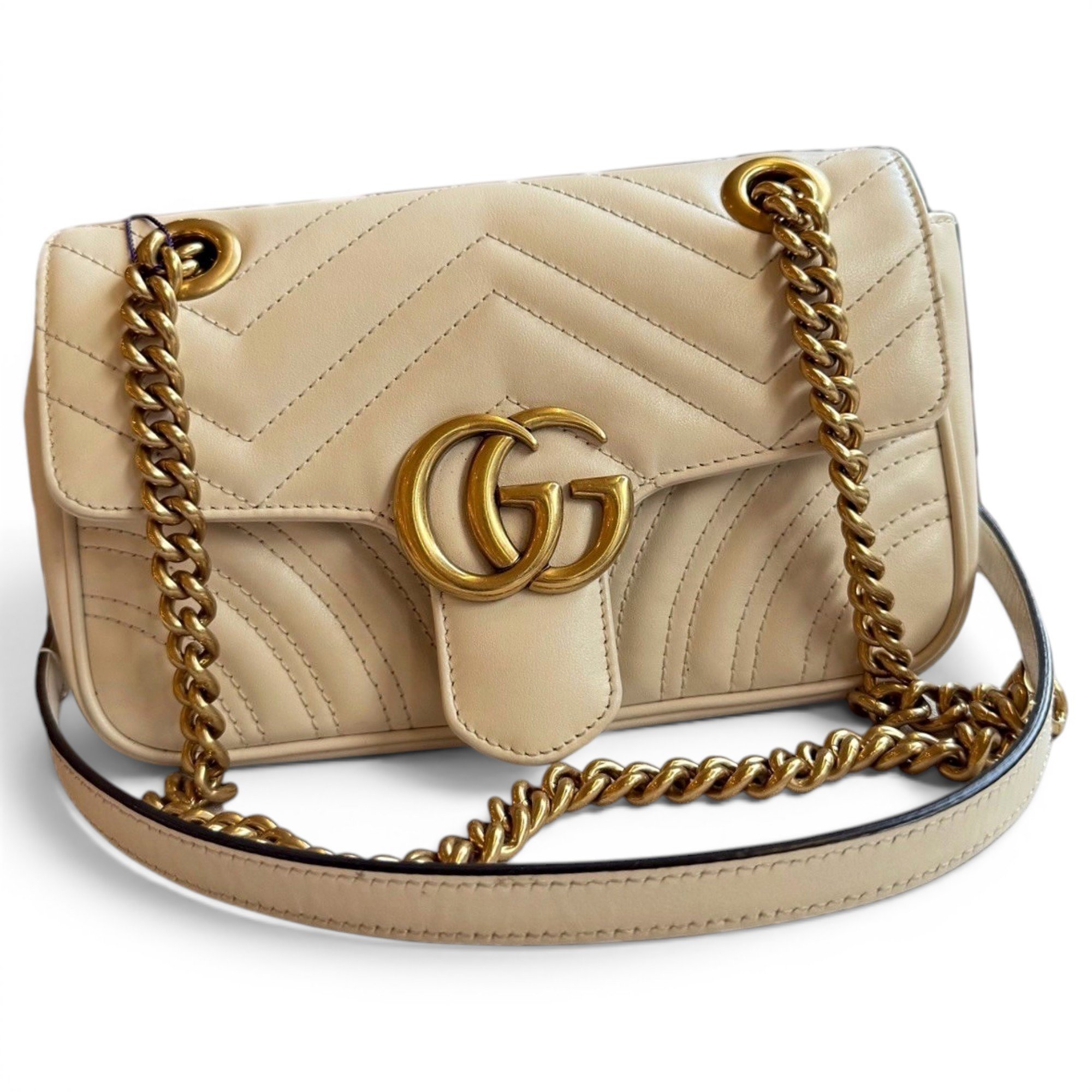 Marmont leather handbag