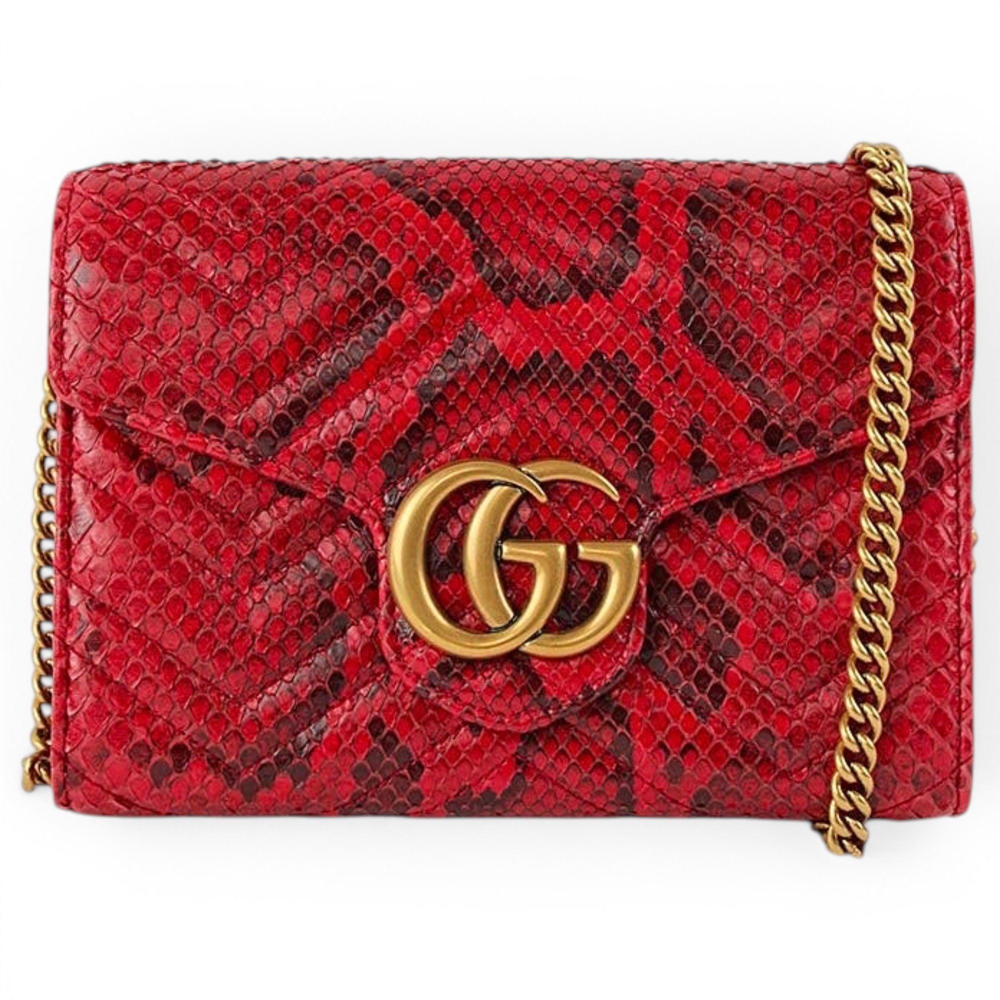 GG Marmont leather crossbody bag