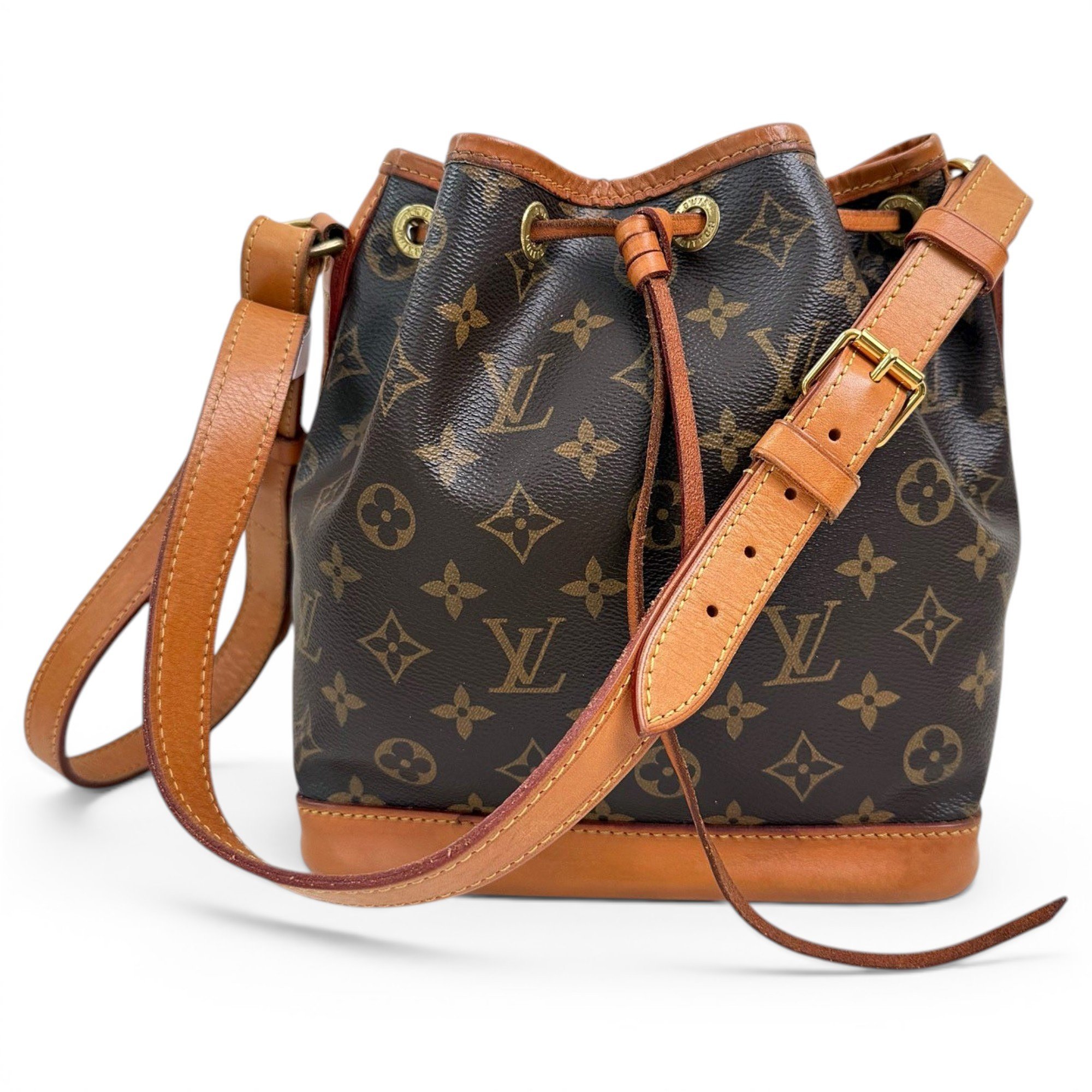 NéoNoé leather handbag