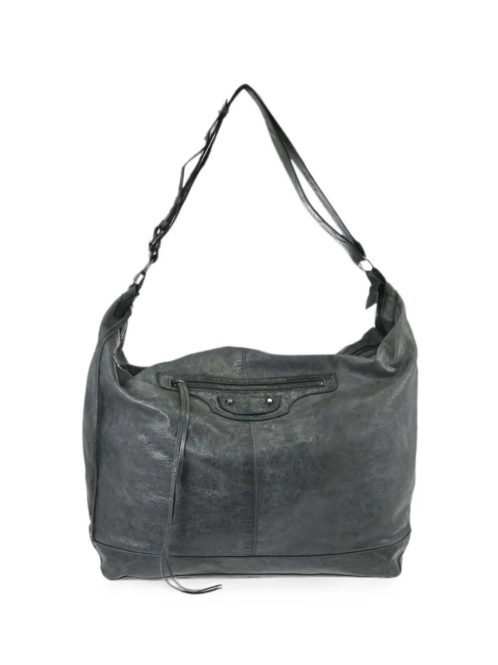 1990-2000s XL Courier shoulder bag