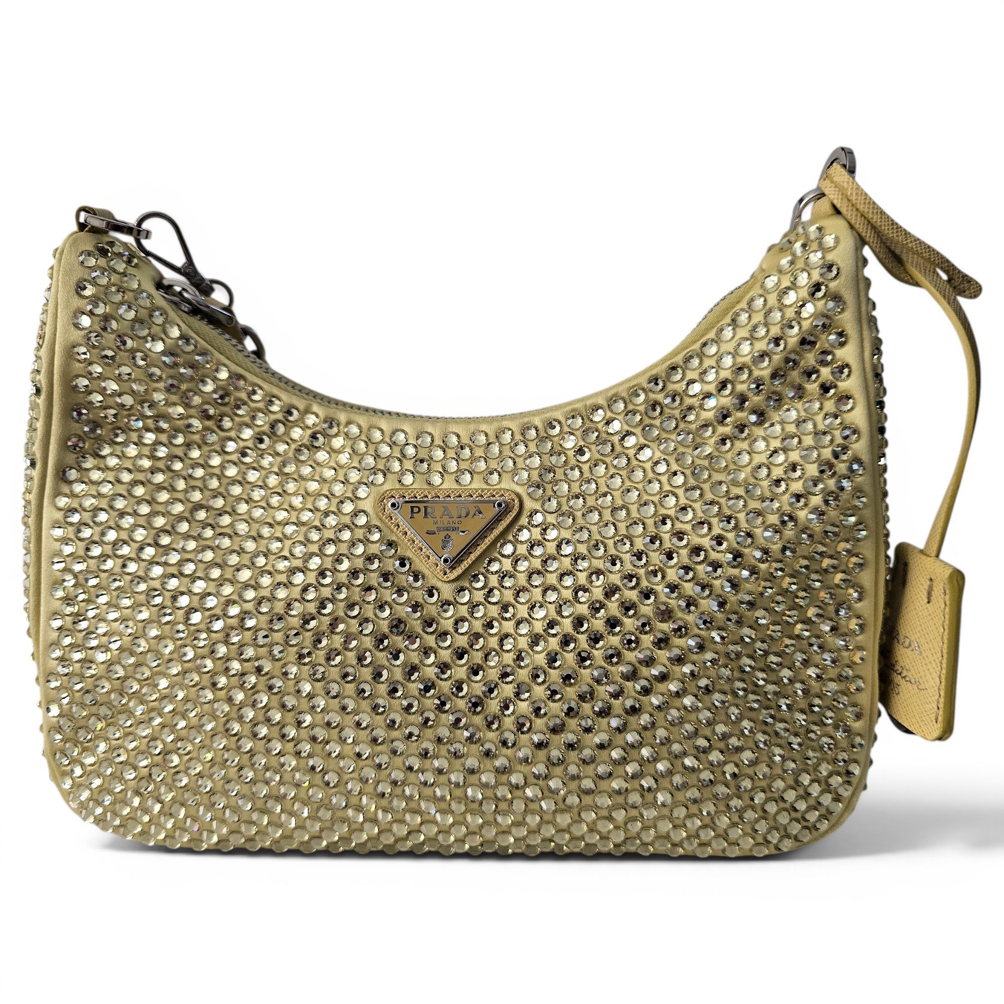 Re-edition cloth handbag