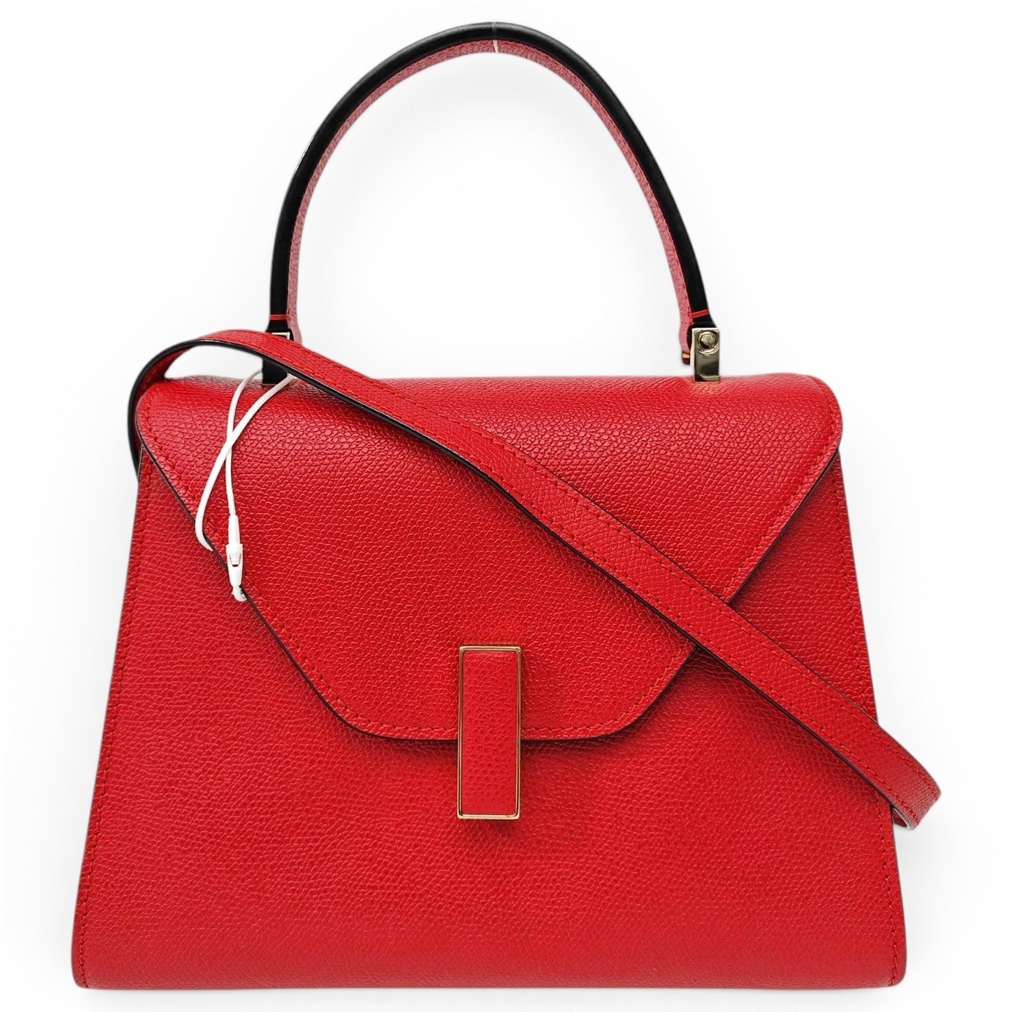 Valextra Iside leather handbag