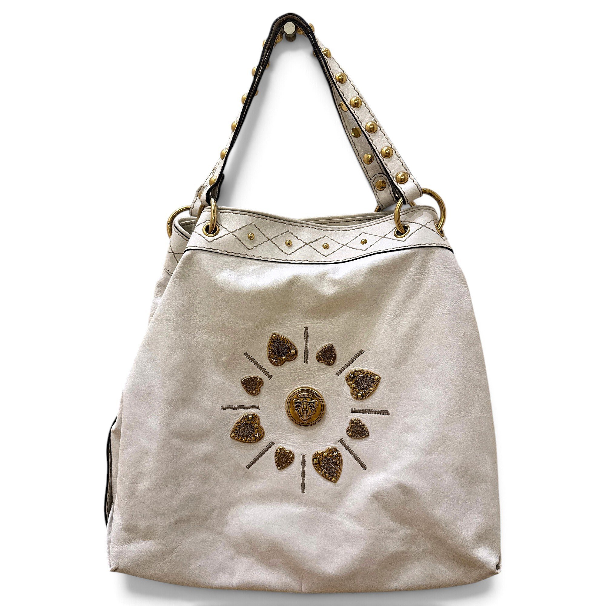 Irina leather handbag