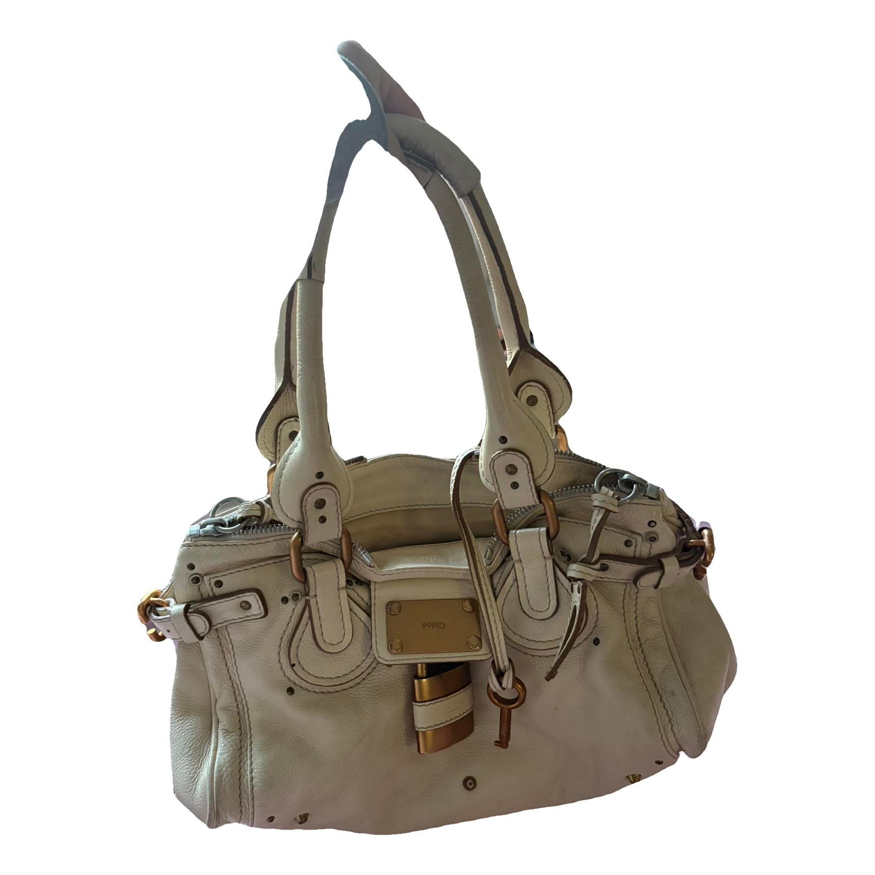 Paddington leather handbag