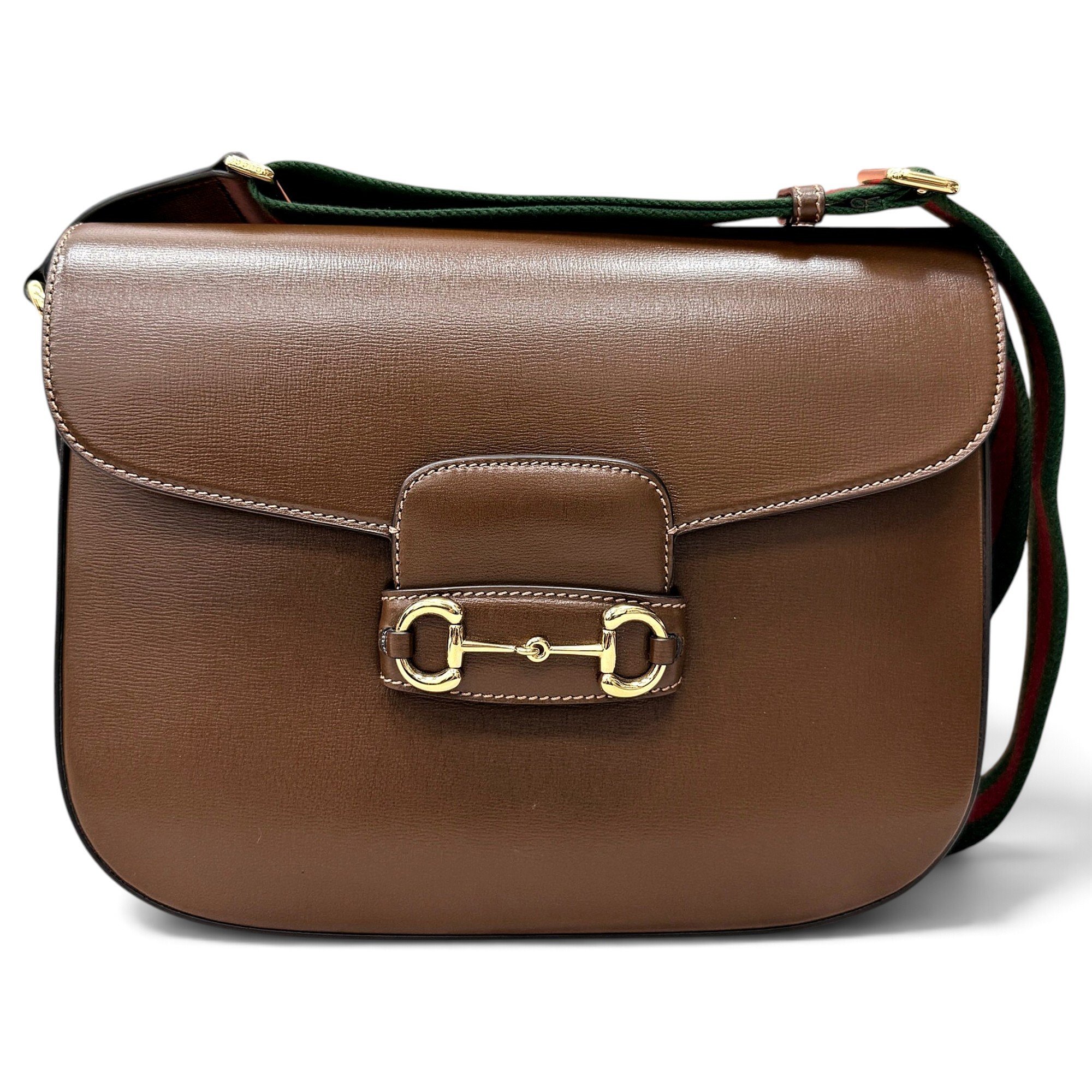 1955 leather handbag