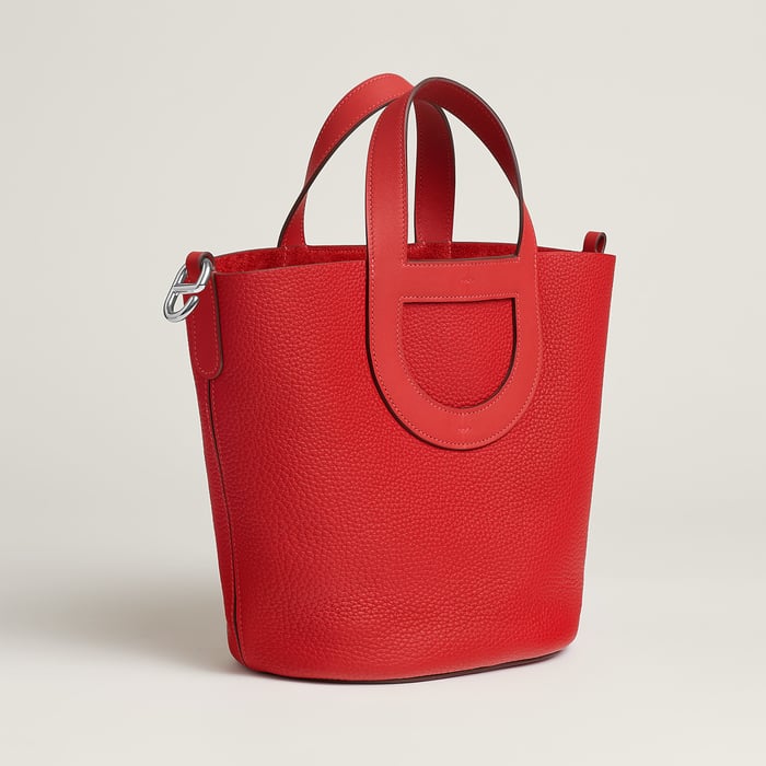 Rouge Radieux Hermès In-the-loop 23 Bag