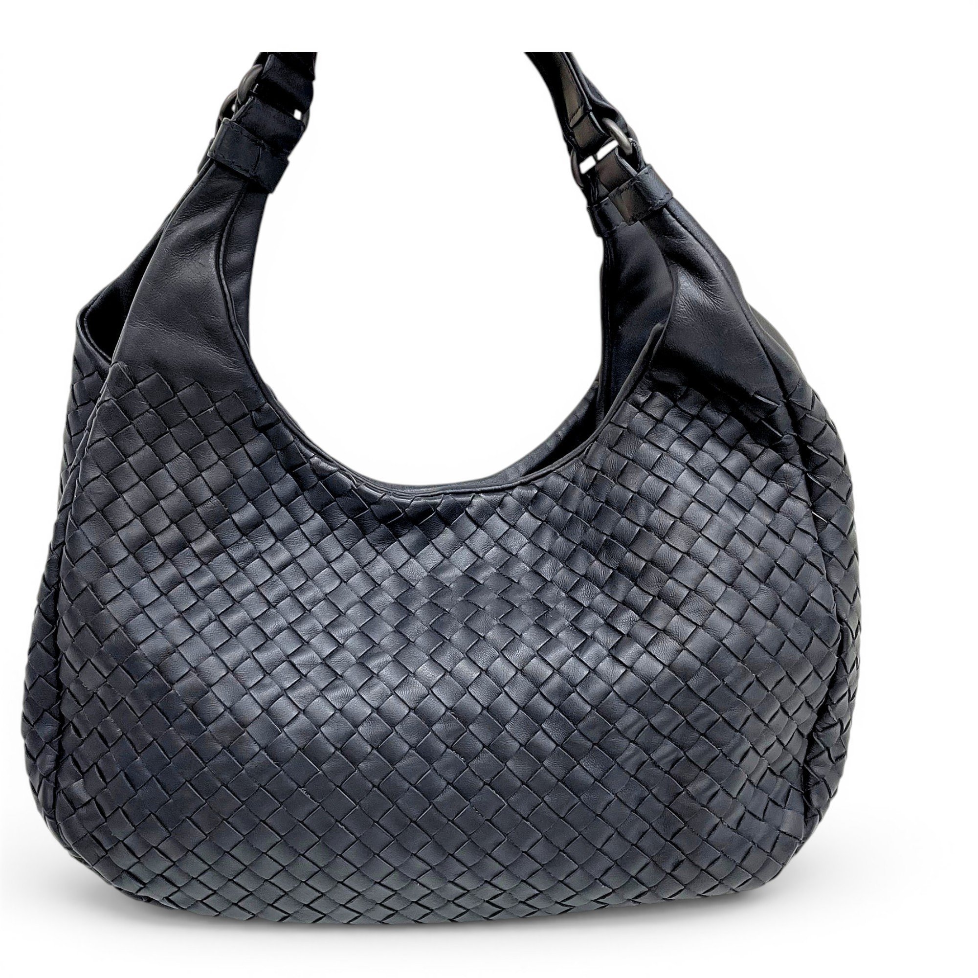 Campana leather handbag