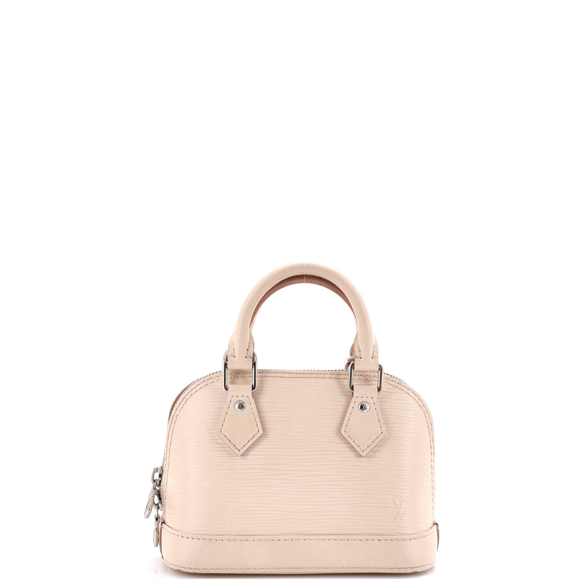 Louis Vuitton Alma Handbag Epi Leather Nano