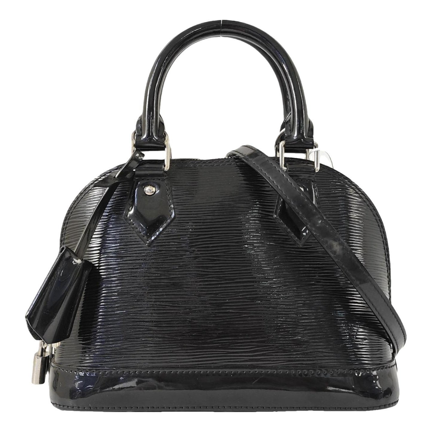 Alma leather handbag