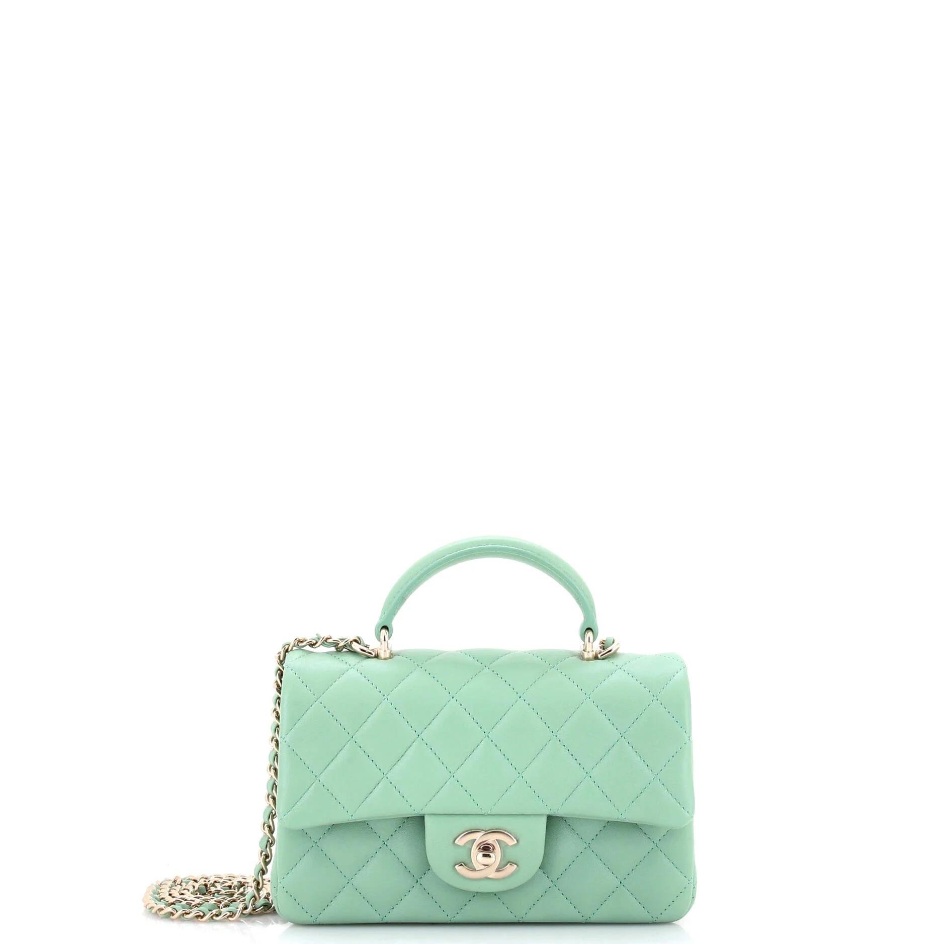 Timeless/Classique leather handbag
