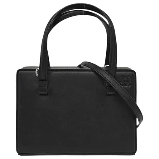 Postal leather handbag
