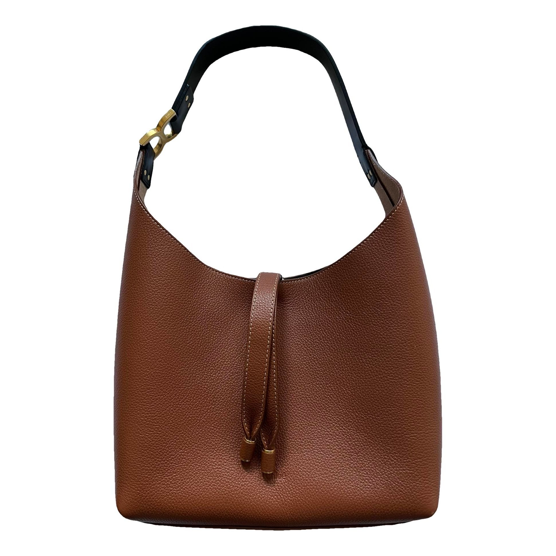 Chloe Marcie Hobo leather tote